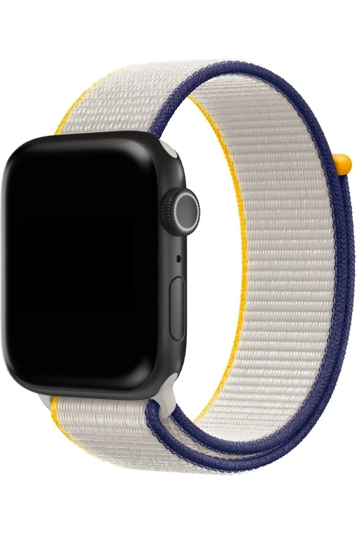 Apple Watch Uyumlu1/2/3/4/5/6/7/8/se/ultra 38mm 40mm 41mm 42mm 44mm 45mm 49mm Kordon Kayış - pazariz Görsel 2