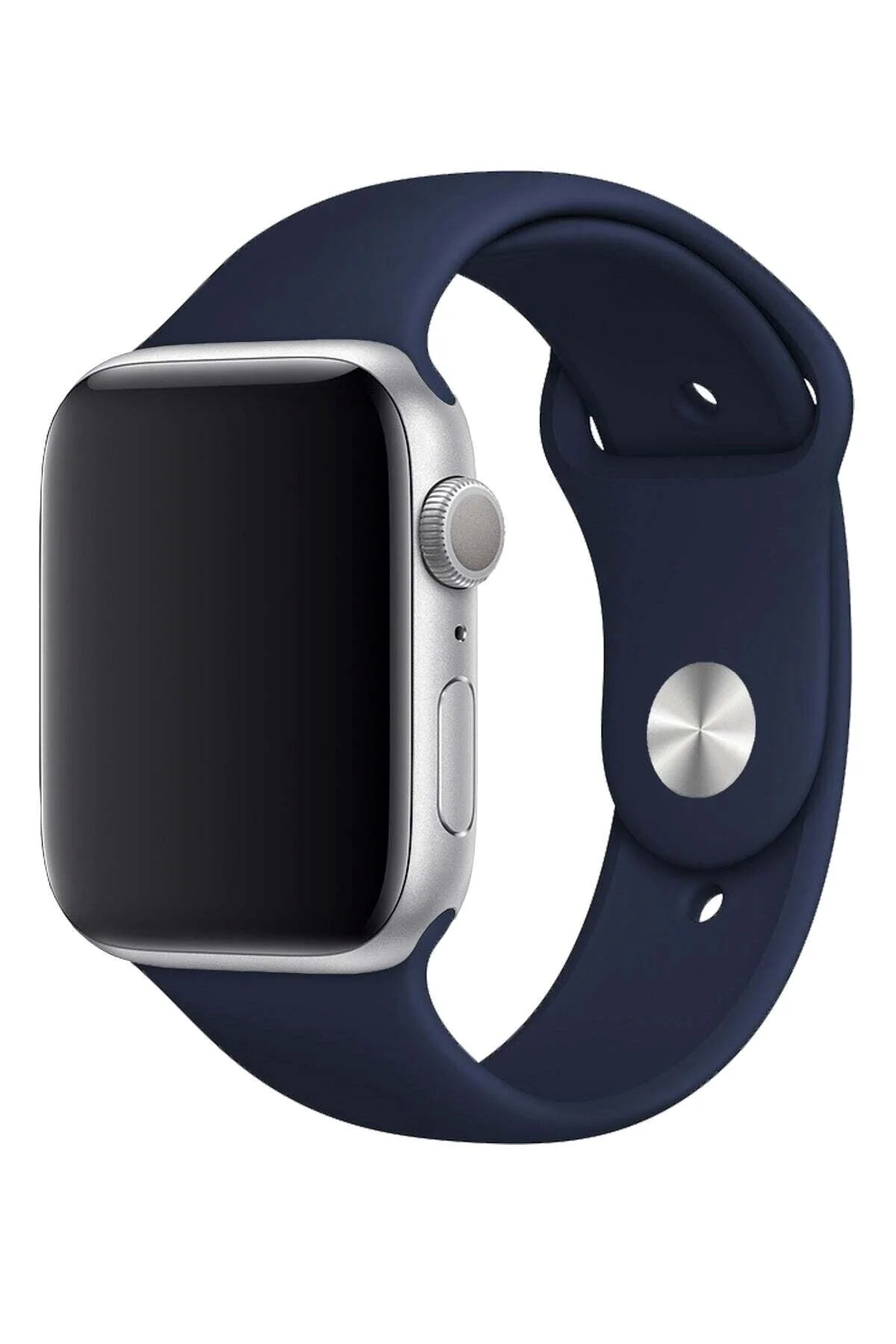 Apple Watch Uyumluultra 3 4 5 6 7 8 Se 42 44 45 49mm Kalite Kordon Klasik Kaliteli Silikon - pazariz Görsel 4