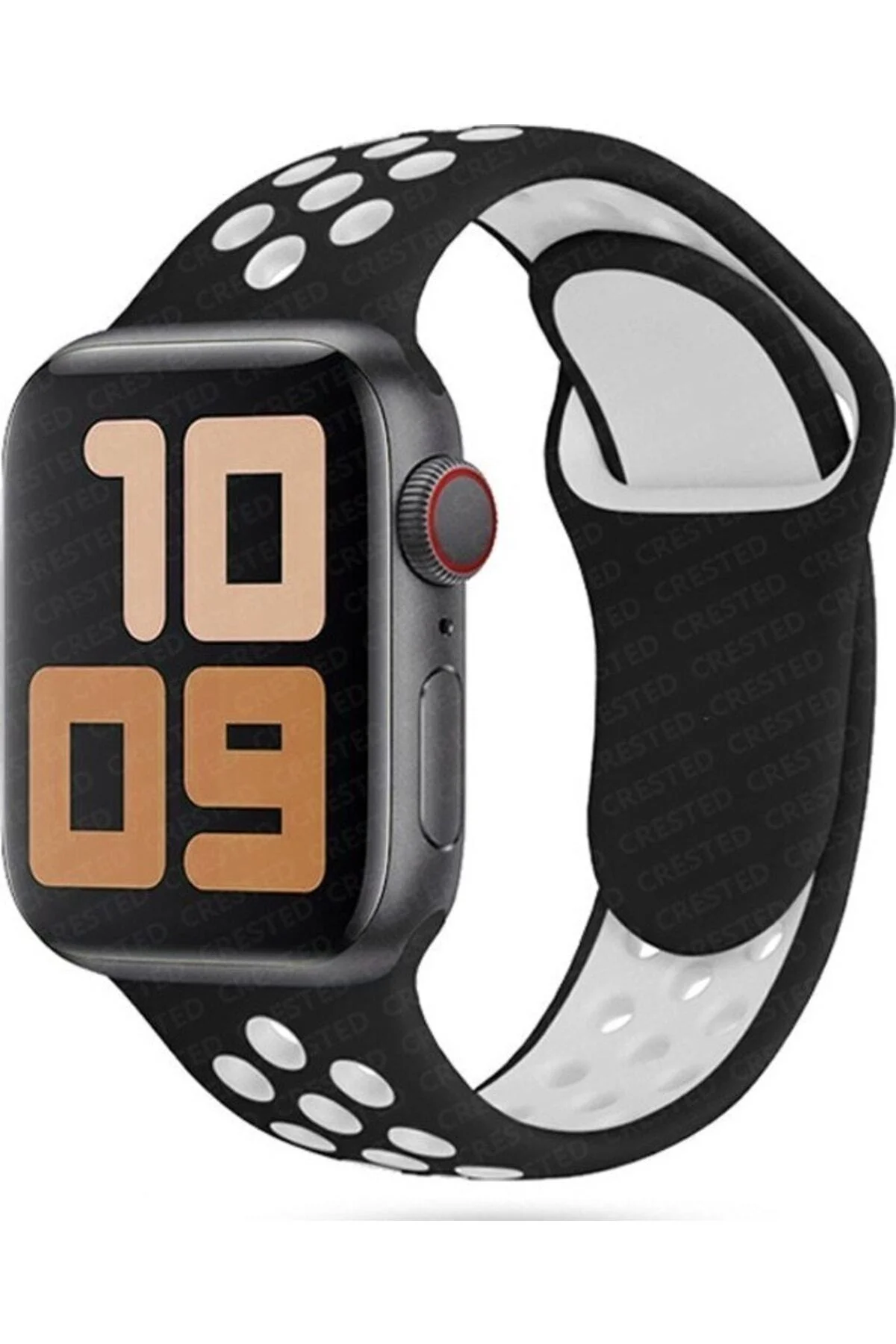 Apple Watch Uyumlu42mm 44mm 45mm 49mm 1/2/3/4/5/6/se/7/8/ultra Kordon Kordon Spor Kordo