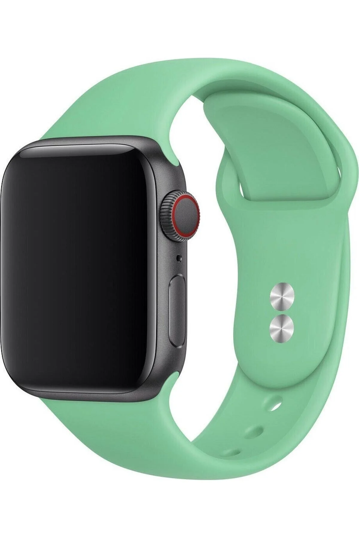 Apple 8 Series Watch Uyumluultra 49 Mm Klasik Sililkon Kordon