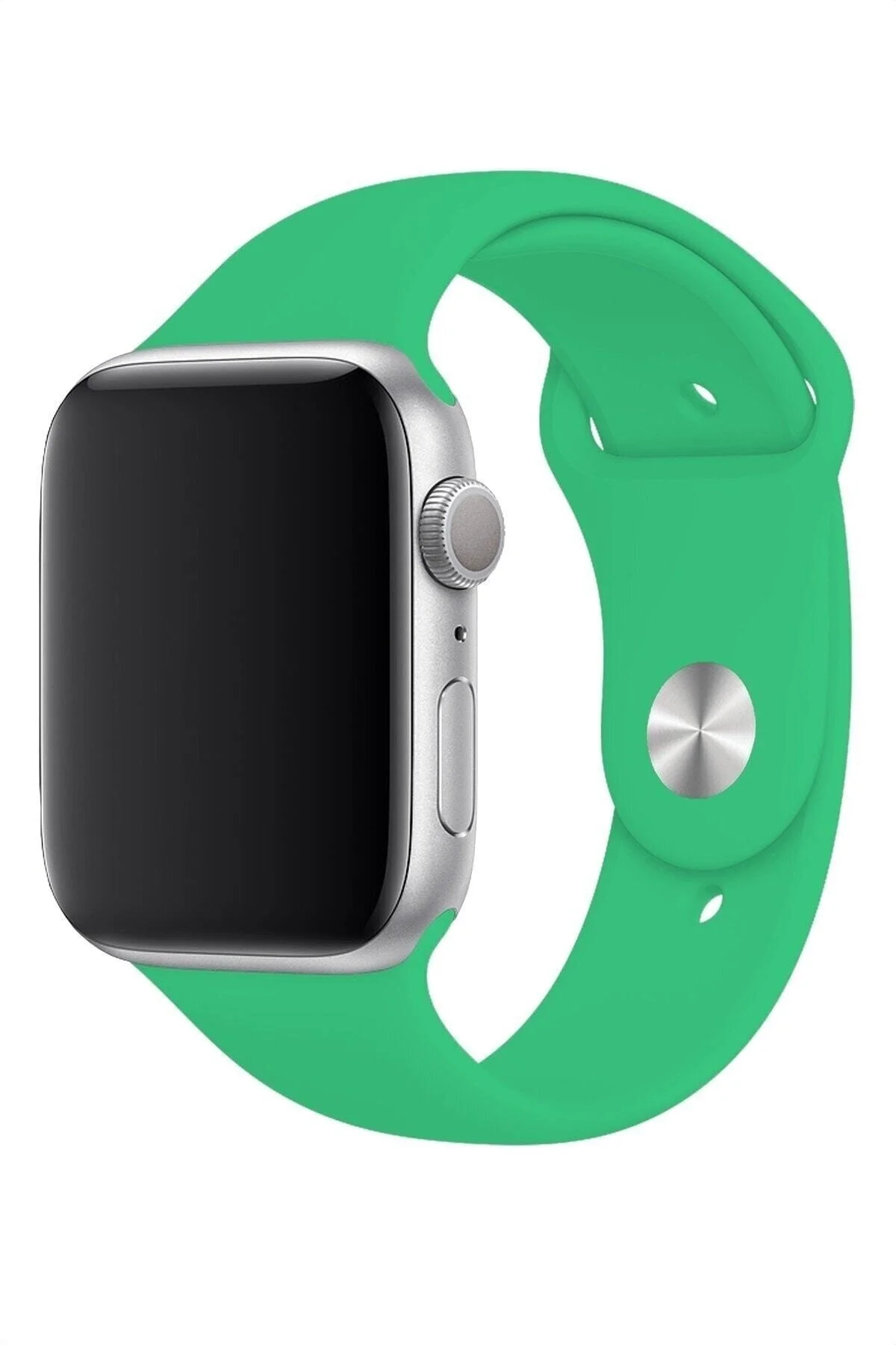 Apple Watch Uyumlukordon 1 2 3 4 5 6 7 Se 42 Mm/44 Mm/45mm Silikon Kordon Kayış - pazariz Görsel 5