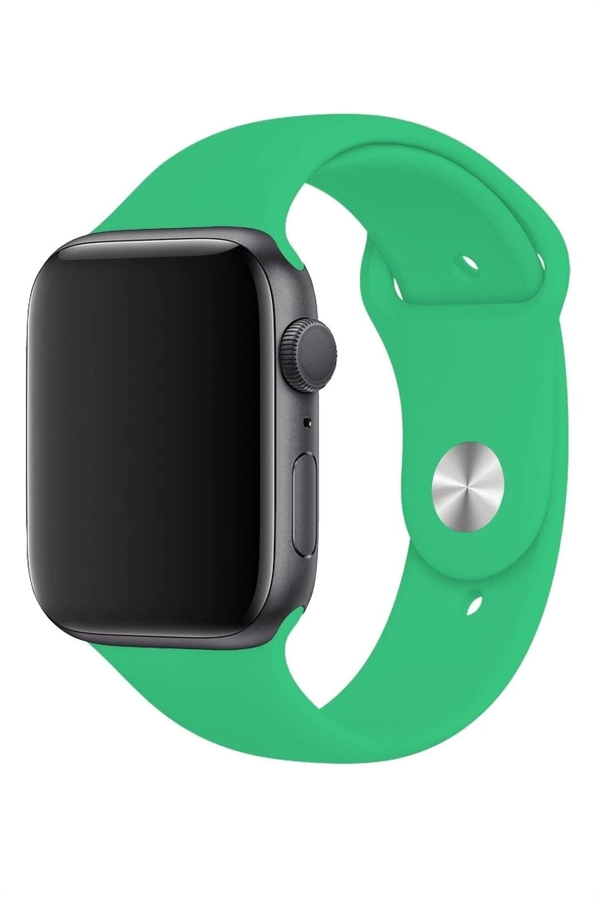 Apple Watch Uyumlukordon 1 2 3 4 5 6 7 Se 42 Mm/44 Mm/45mm Silikon Kordon Kayış - pazariz Görsel 3