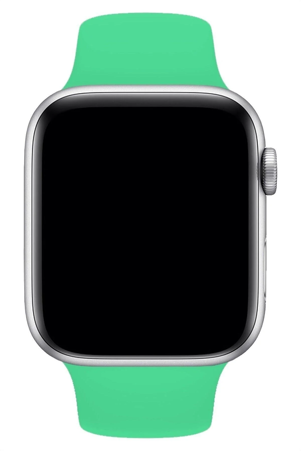 Apple Watch Uyumlukordon 1 2 3 4 5 6 7 Se 42 Mm/44 Mm/45mm Silikon Kordon Kayış - pazariz Görsel 4
