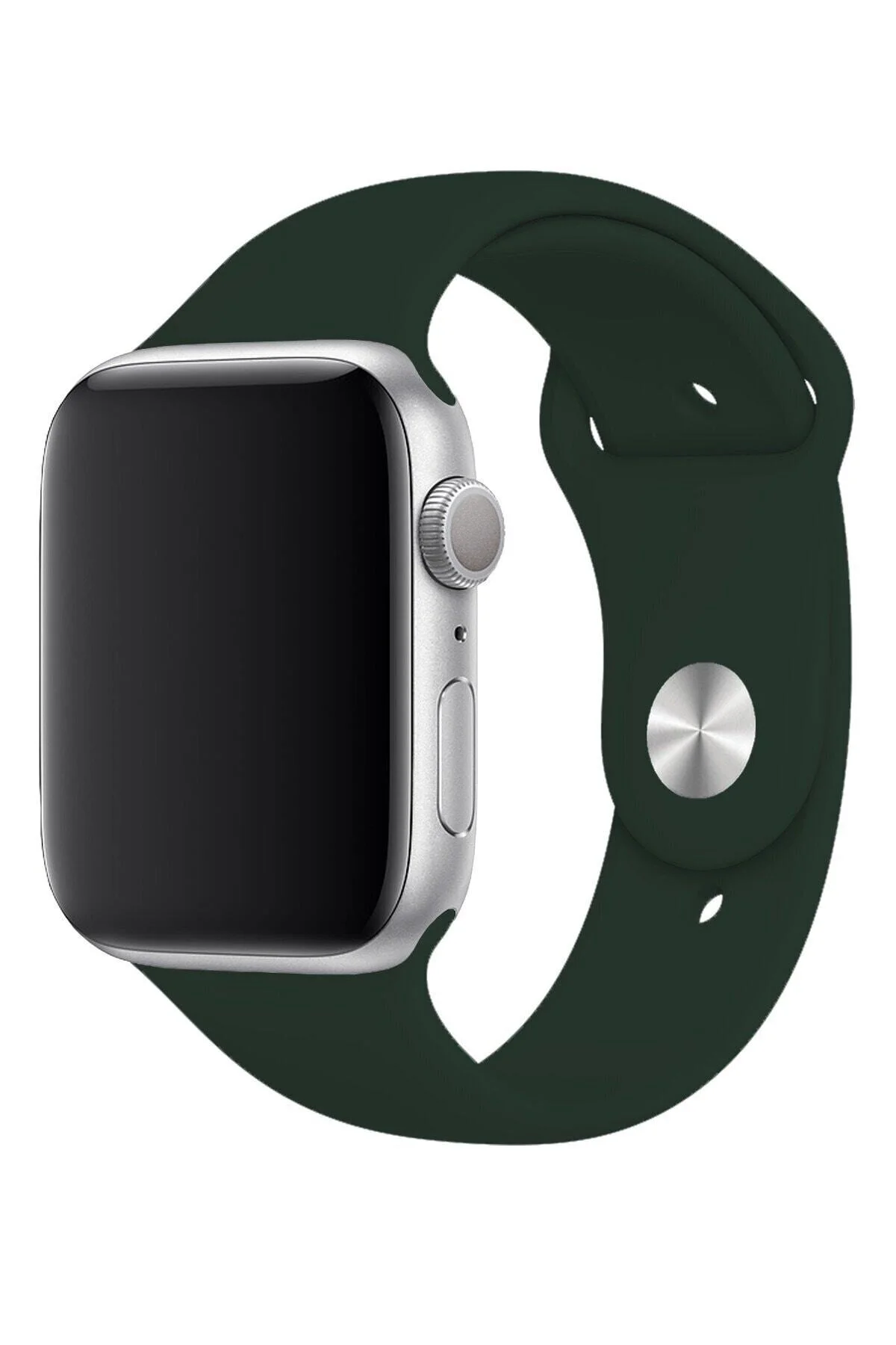 Apple Watch Uyumlukordon 1 2 3 4 5 6 7 Se 38 Mm/40 Mm/41mm Silikon Kordon Kayış - pazariz Görsel 5