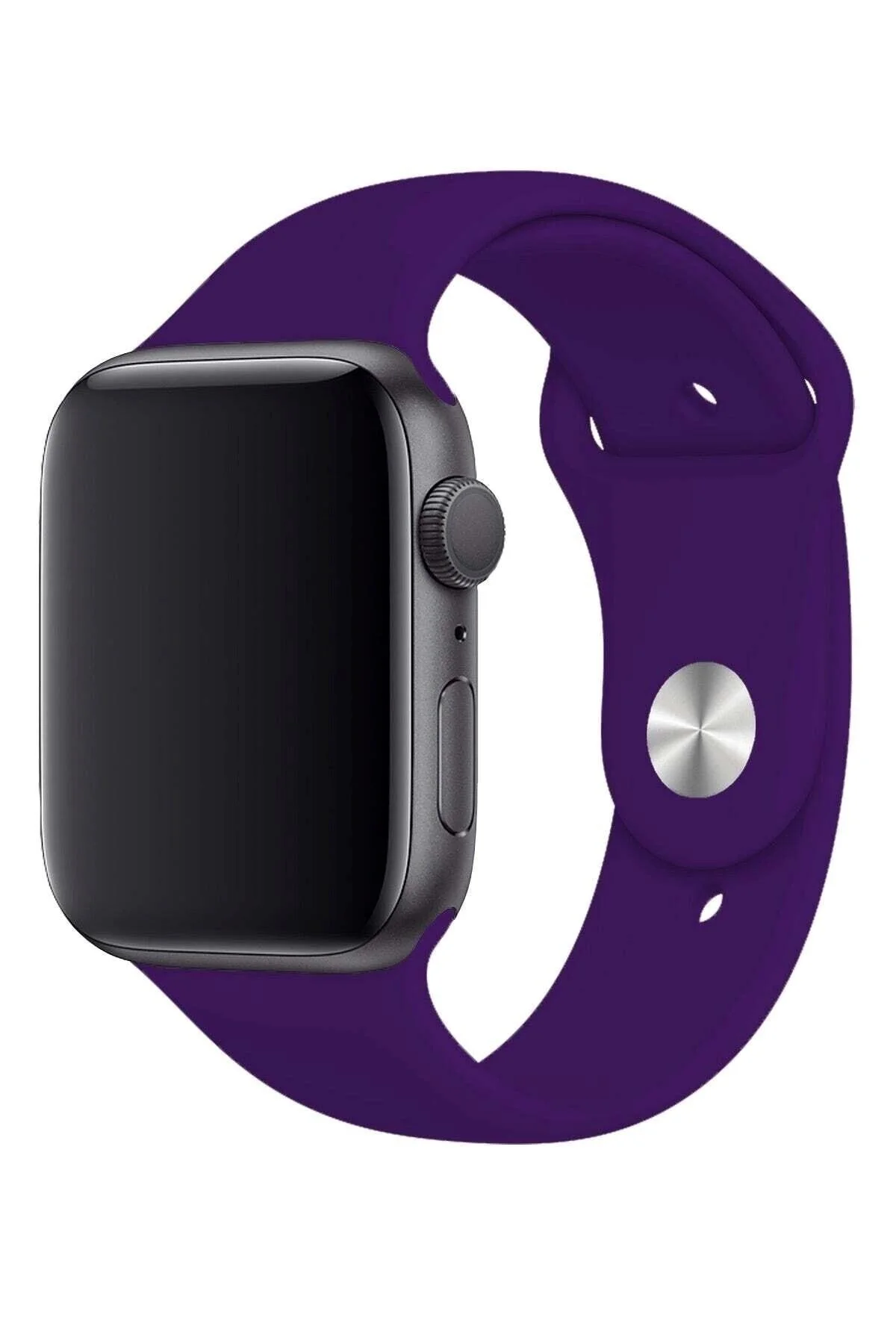 Apple Watch Uyumluultra 3 4 5 6 7 8 Se 42 44 45 49mm Kalite Kordon Klasik Kaliteli Silikon - pazariz Görsel 2