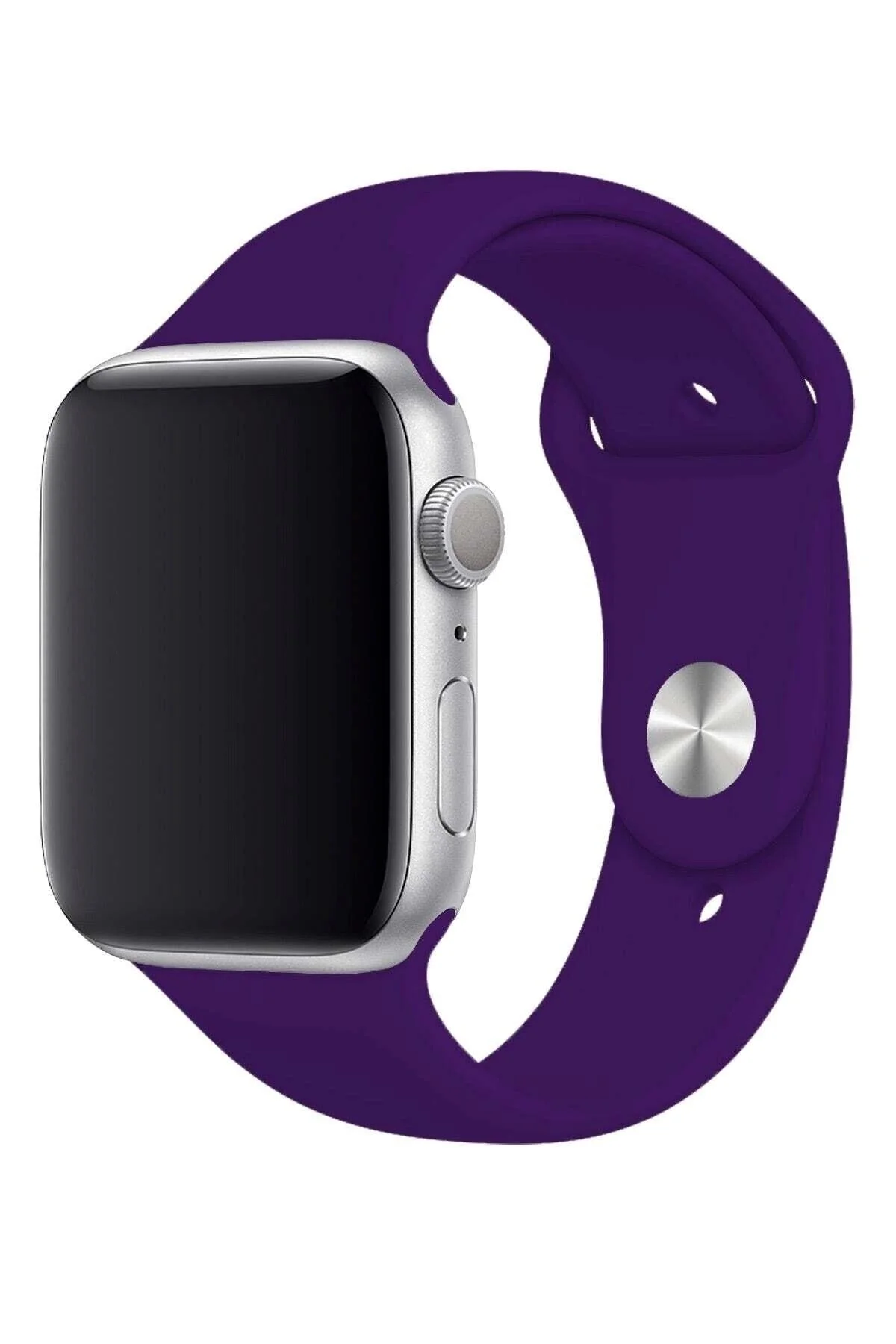 Apple Watch Uyumluultra 3 4 5 6 7 8 Se 42 44 45 49mm Kalite Kordon Klasik Kaliteli Silikon - pazariz Görsel 4