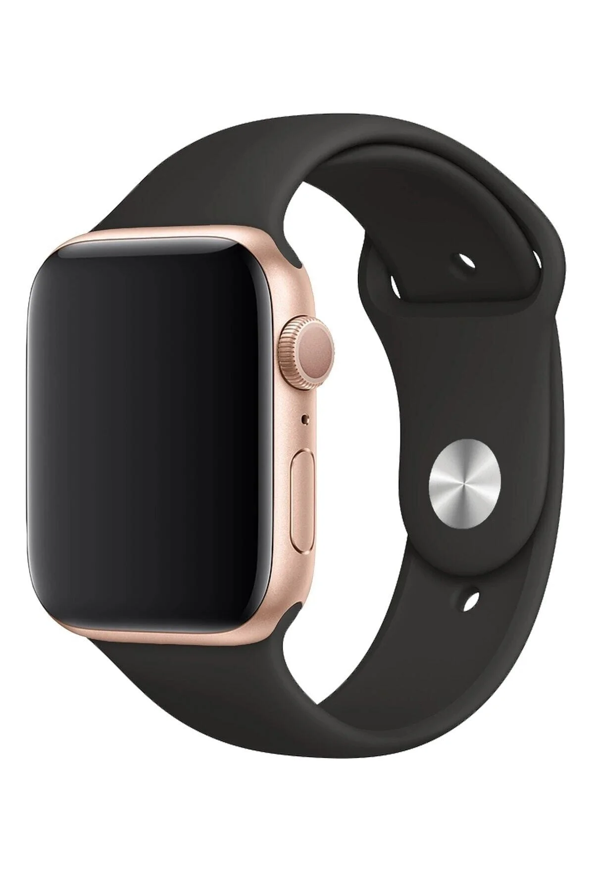Apple Watch Uyumlu3 4 5 6 7 8 Se 38 40 41mm Kalite Kordon Kayış Klasik Kaliteli Silikon - pazariz Görsel 5