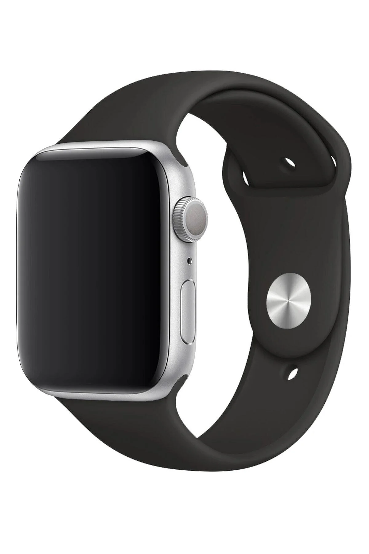 Apple Watch Uyumlu3 4 5 6 7 8 Se 38 40 41mm Kalite Kordon Kayış Klasik Kaliteli Silikon - pazariz Görsel 3