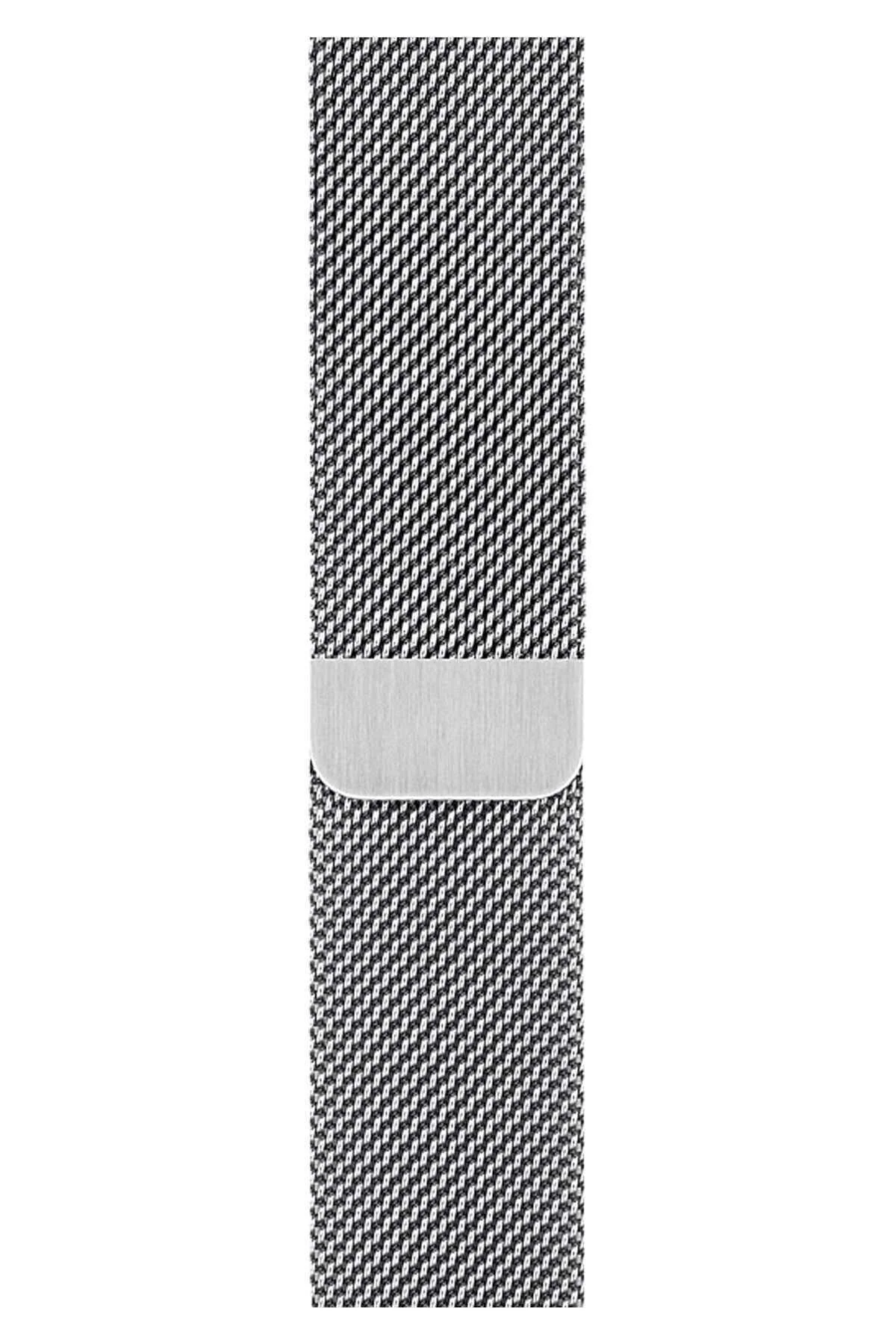 Apple Watch Uyumlu1 2 3 4 5 6 7 Se 42 - 44 Mm Metal Kordon Kayış