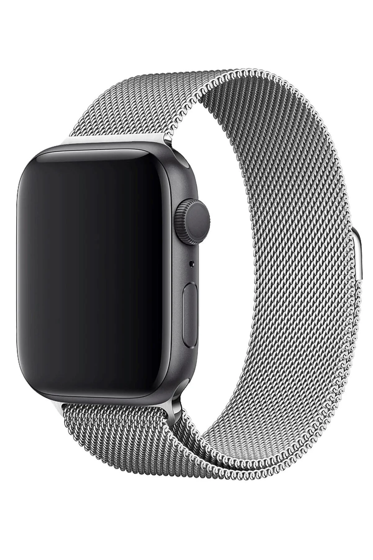 Apple Watch Uyumlu1 2 3 4 5 6 7 Se 42 - 44 Mm Metal Kordon Kayış - pazariz Görsel 2