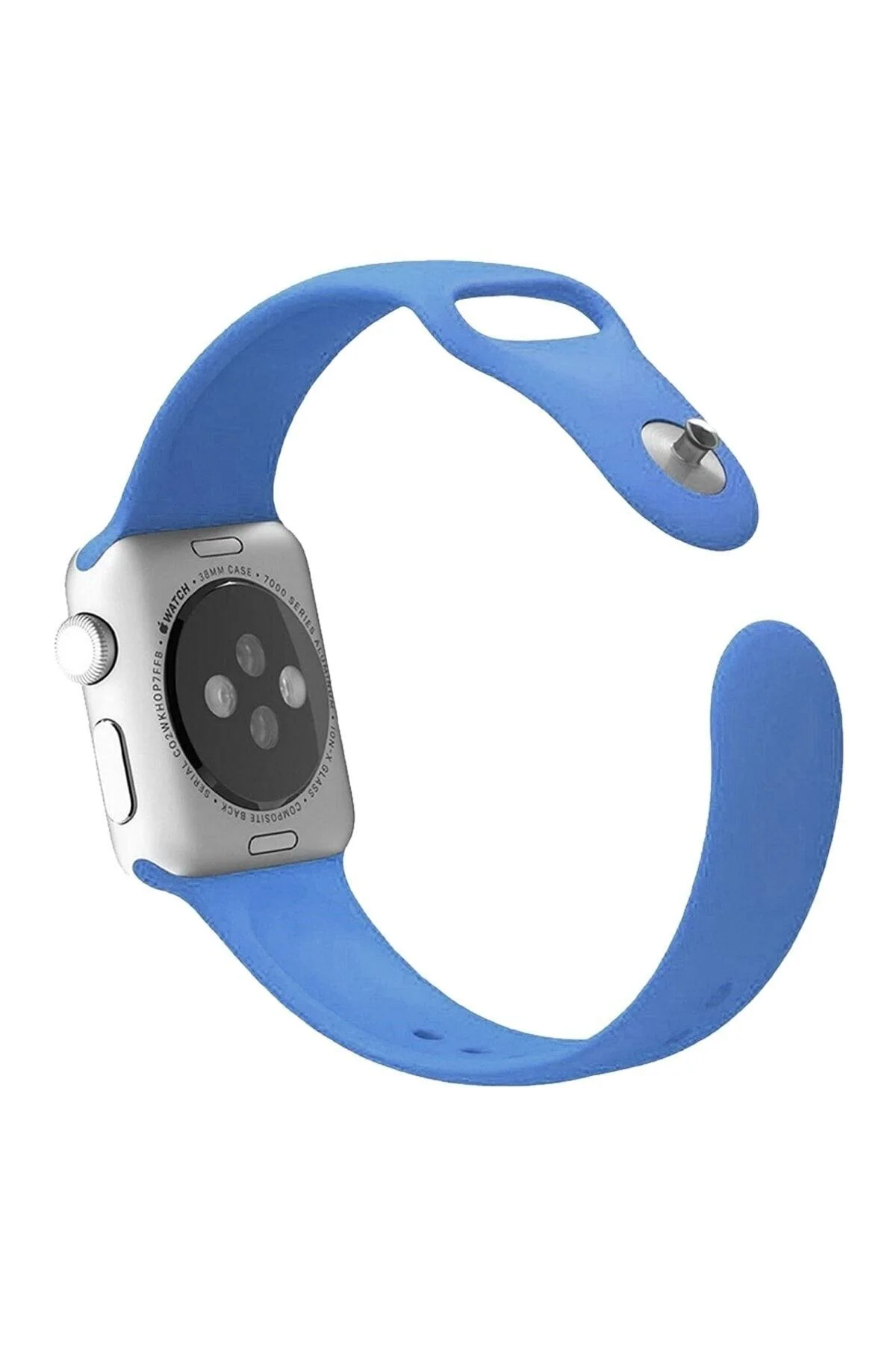 Apple Watch Uyumlu3-4-5-6-7-8-se (38mm-40mm-41mm) Yüksek Kalite Kordon - pazariz Görsel 3