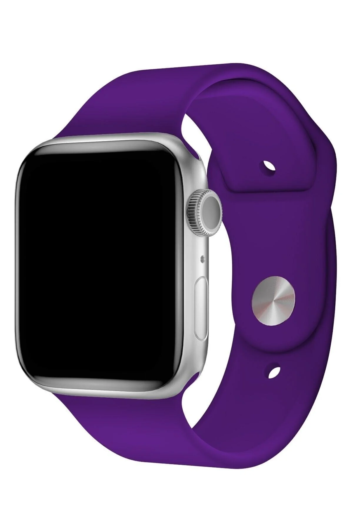 Apple Watch Uyumlukordon 1 2 3 4 5 6 7 Se 38 Mm/40 Mm/41mm Silikon Kordon Kayış - pazariz Görsel 5