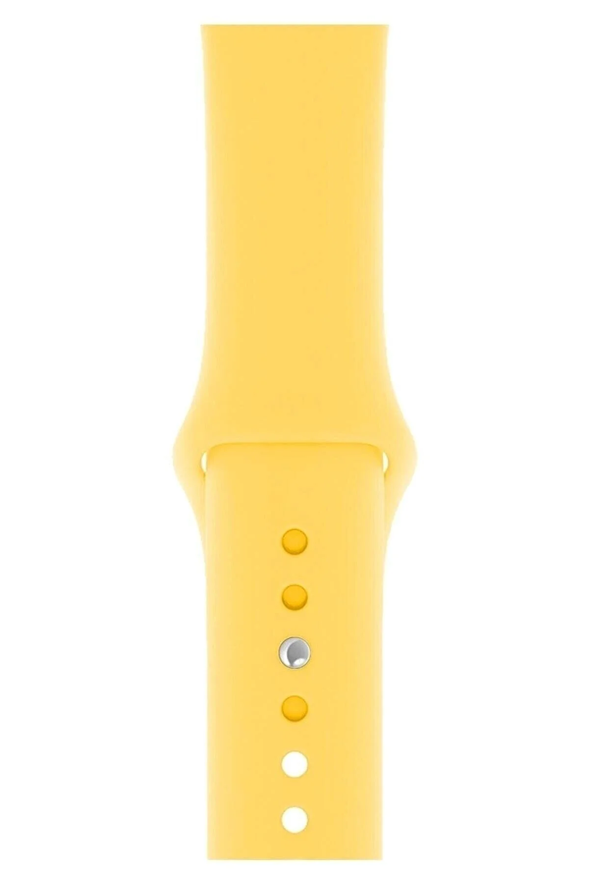 Apple Watch Uyumlu3 4 5 6 7 8 Se 42-44-45-49 Mm Ultra Kordon Kayış Silikon