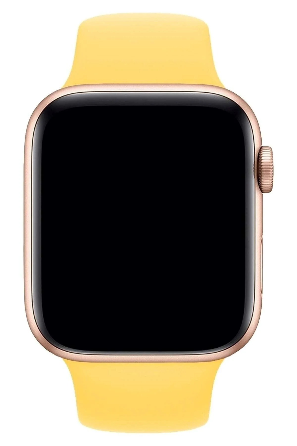 Apple Watch Uyumlu3 4 5 6 7 8 Se 42-44-45-49 Mm Ultra Kordon Kayış Silikon - pazariz Görsel 3