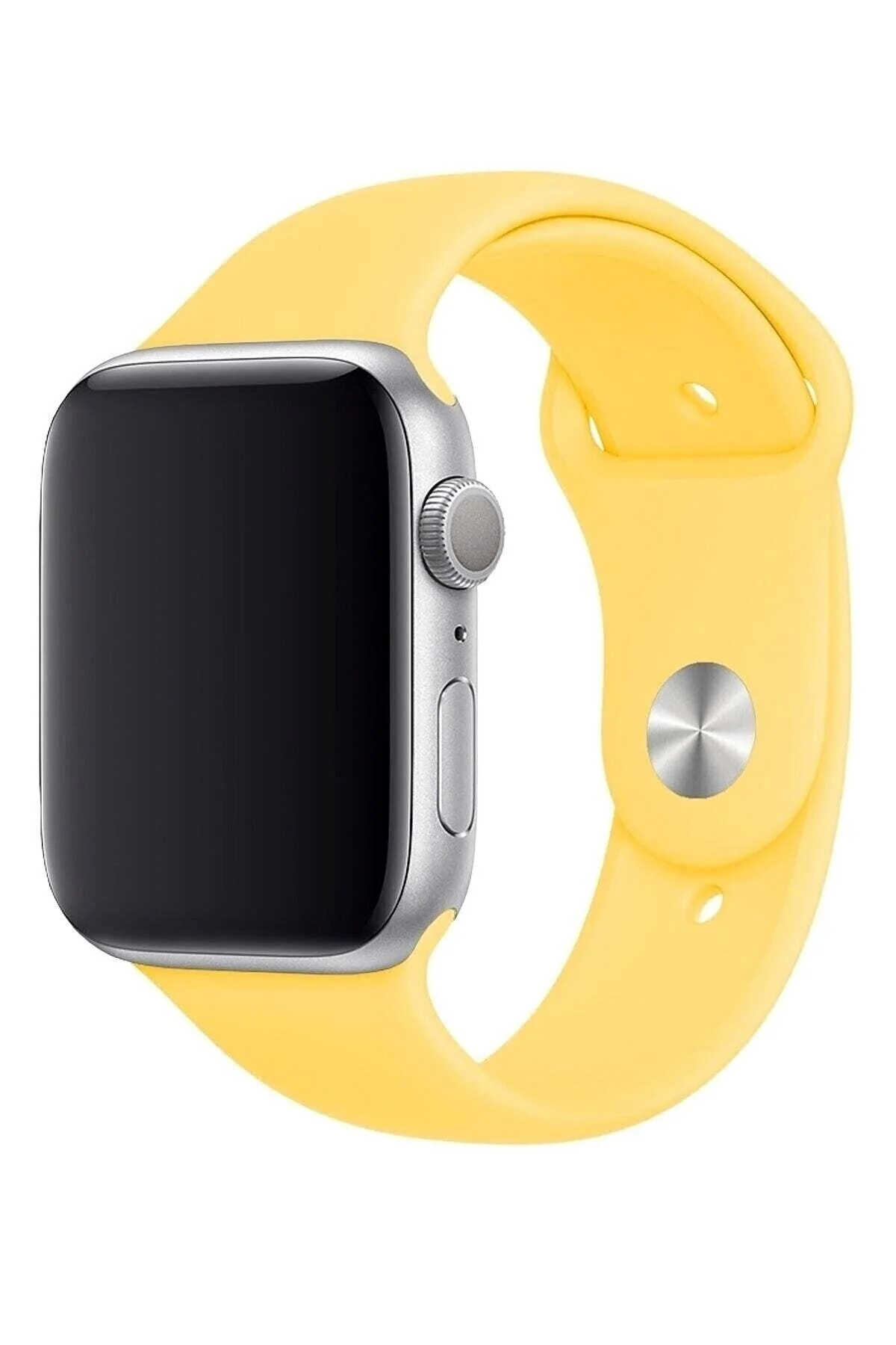 Apple Watch Uyumlu3 4 5 6 7 8 Se 42-44-45-49 Mm Ultra Kordon Kayış Silikon - pazariz Görsel 2