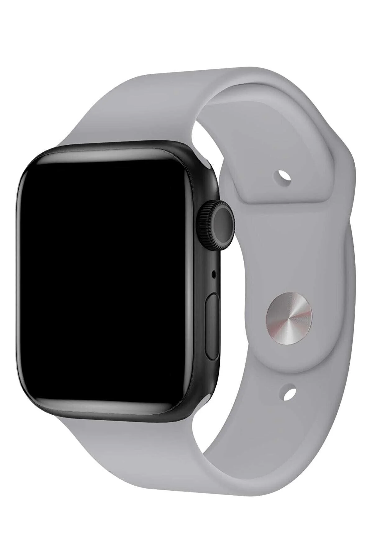 Apple Watch Uyumlu3 4 5 6 7 8 Se 38 40 41mm Kordon Kayış Klasik Silikon - pazariz Görsel 2