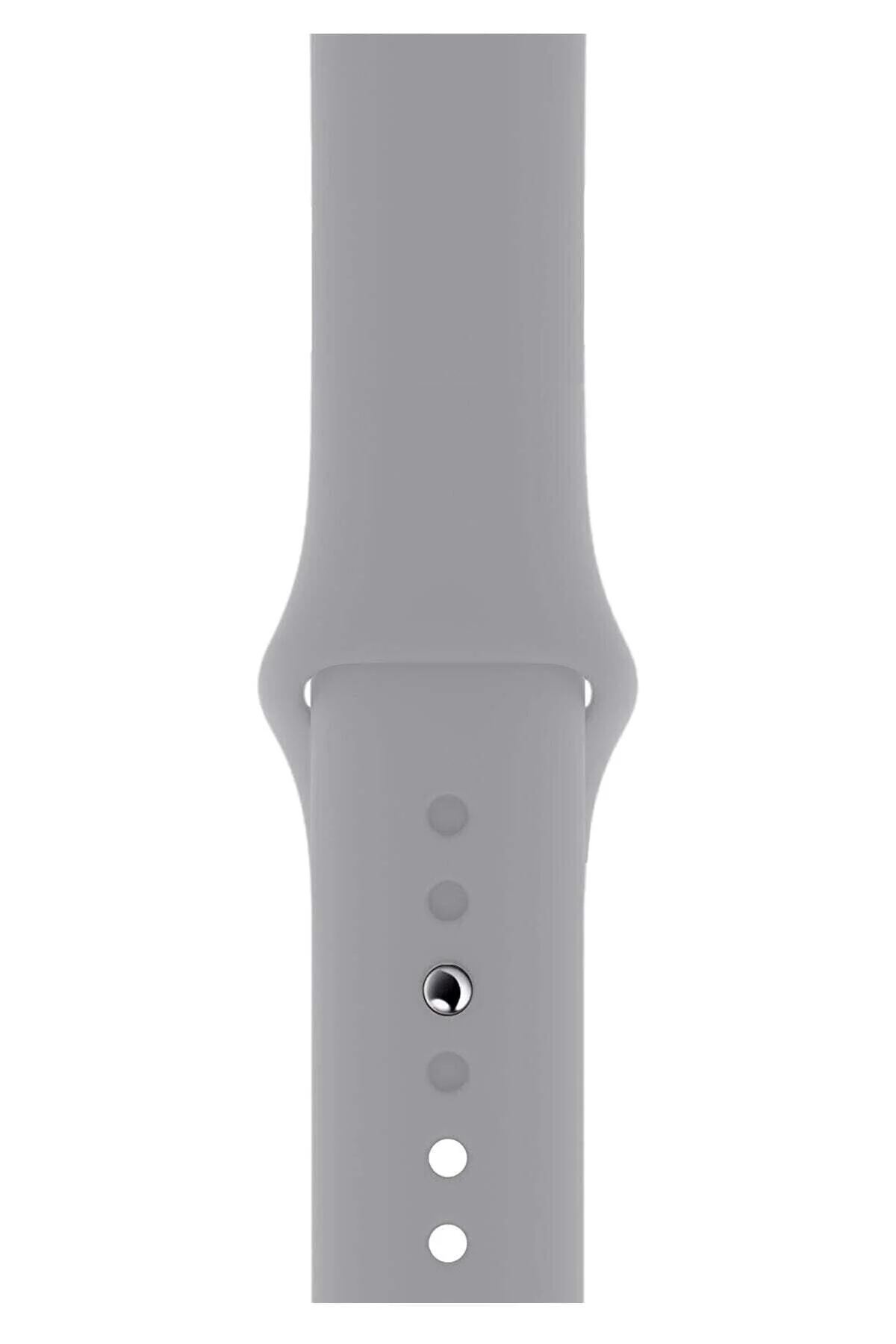 Apple Watch Uyumlu3 4 5 6 7 8 Se 38 40 41mm Kordon Kayış Klasik Silikon