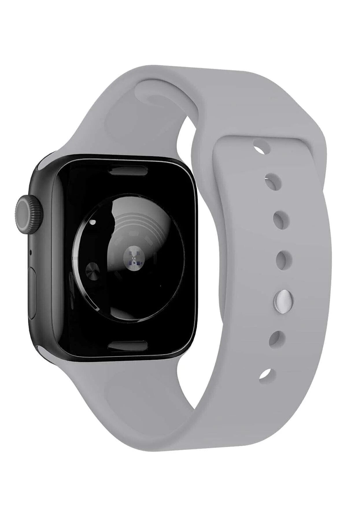 Apple Watch Uyumlu3 4 5 6 7 8 Se 38 40 41mm Kordon Kayış Klasik Silikon - pazariz Görsel 3