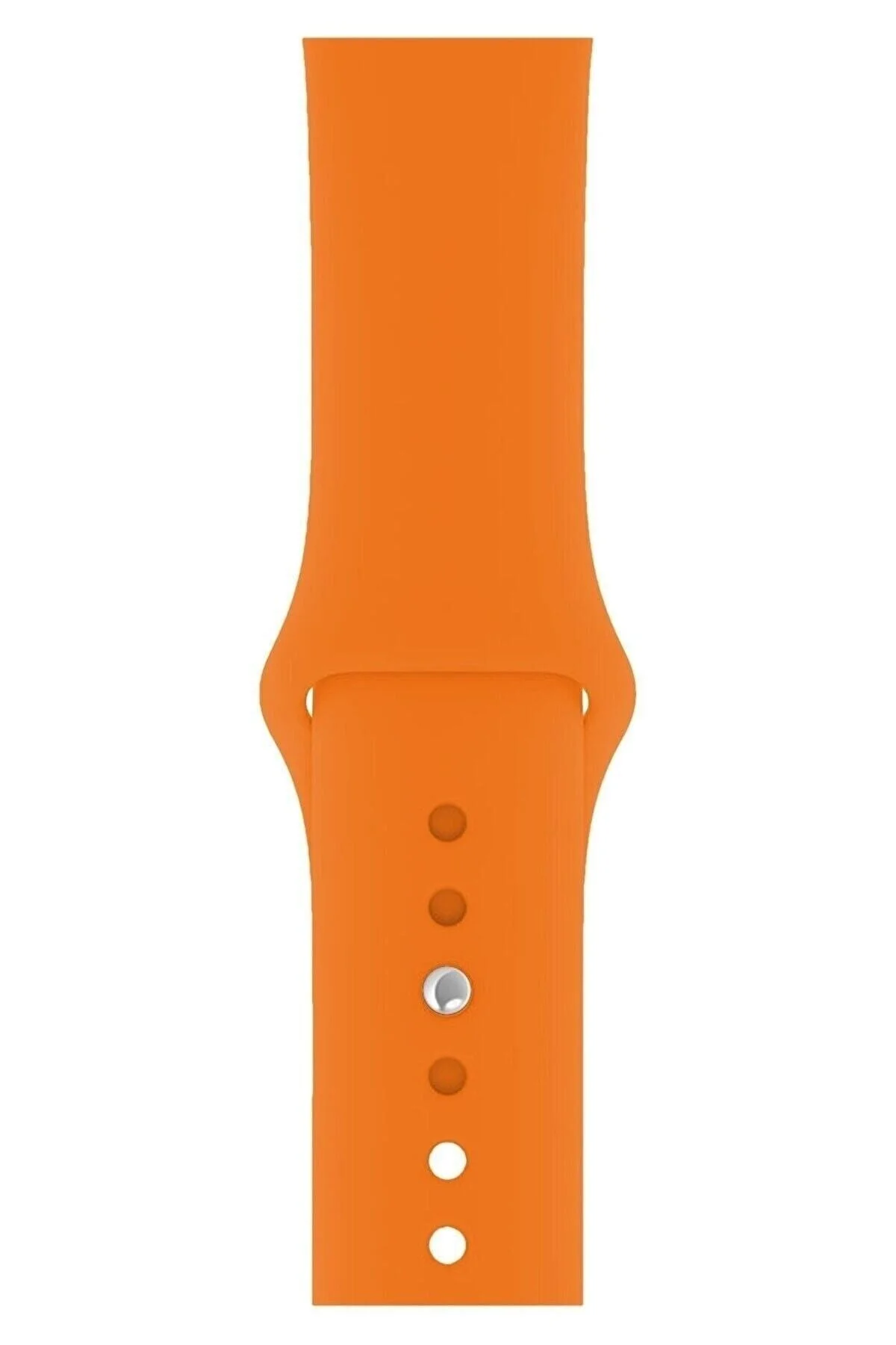 Apple Watch Uyumlukordon 1 2 3 4 5 6 7 8 Se 42 Mm/44 Mm/45mm Silikon Kordon Kayış - pazariz Görsel 2