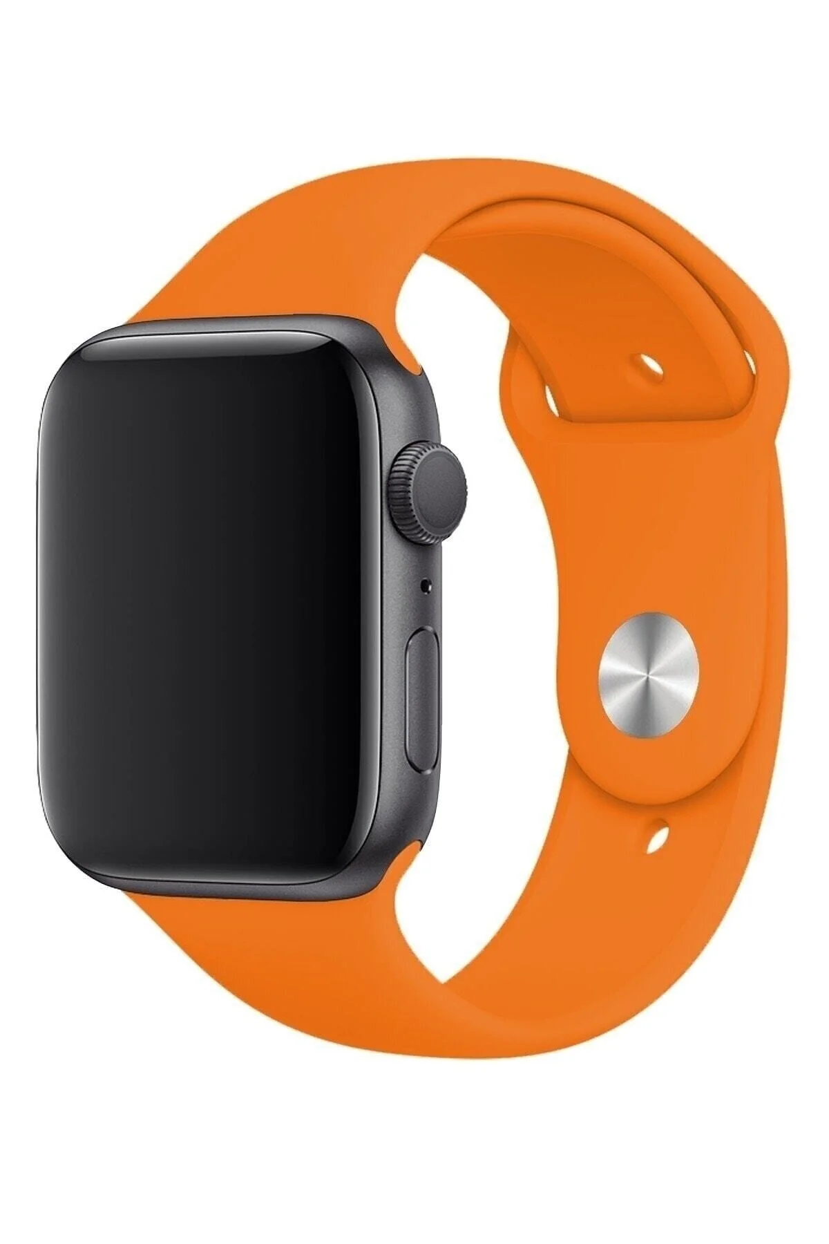 Apple Watch Uyumlukordon 1 2 3 4 5 6 7 8 Se 42 Mm/44 Mm/45mm Silikon Kordon Kayış