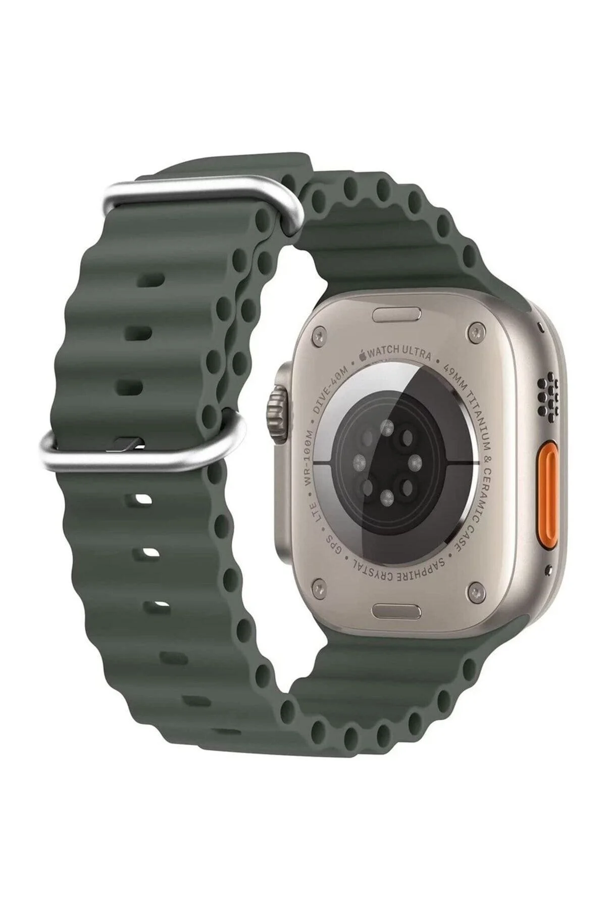 Apple Watch Uyumlu42mm 44mm 45mm 49mm 1/2/3/4/5/6/se/7/8/ultra Kordon Kordon