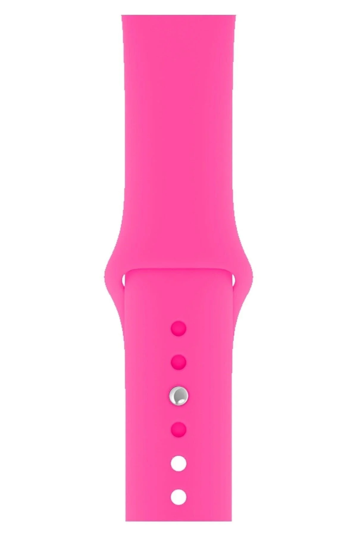 Apple Watch Uyumlu42mm Yüksek Kalite Spor Klasik Silikon Kordon Kayış