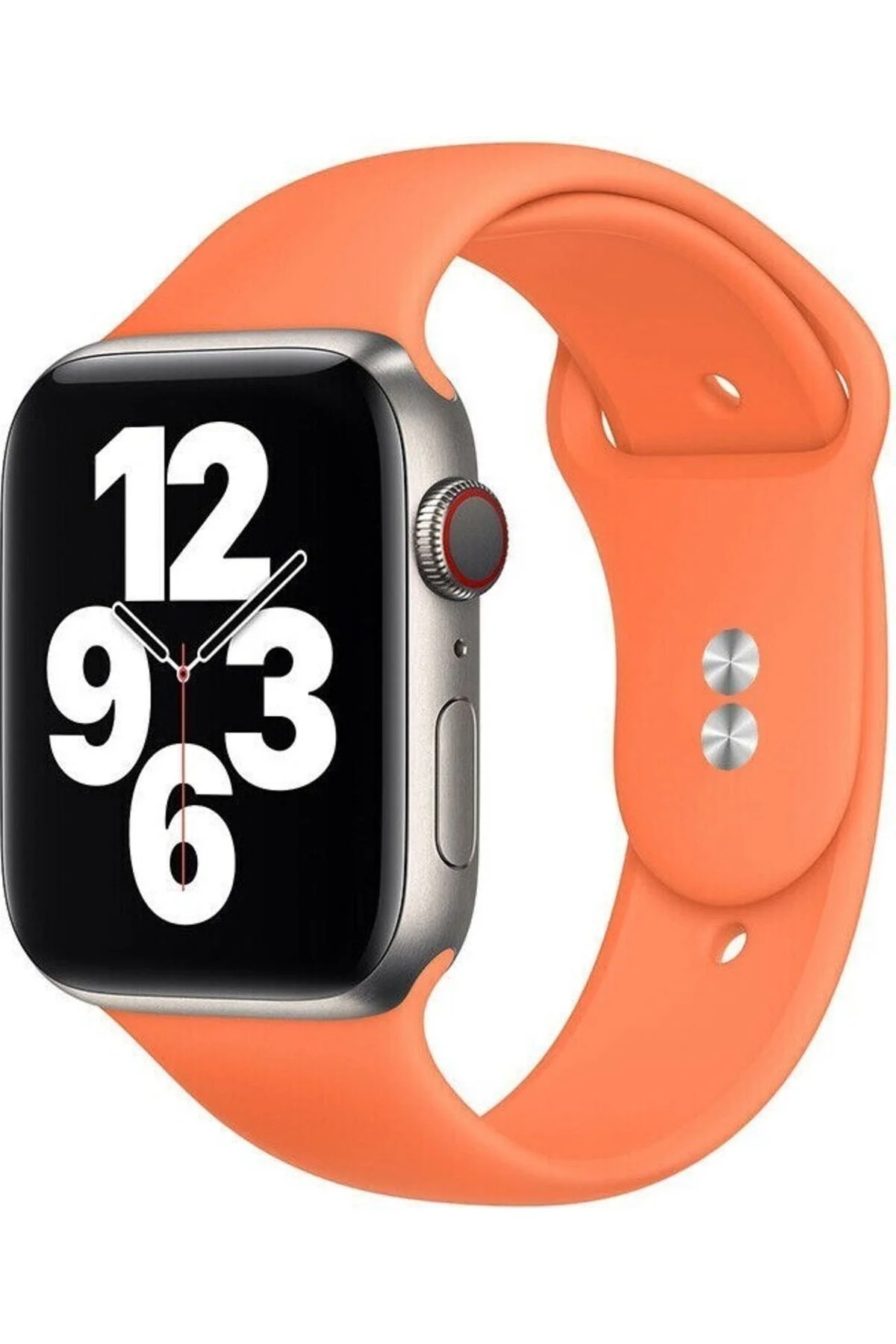 Apple 8 Series Watch Uyumluultra 49 Mm Klasik Sililkon Kordon