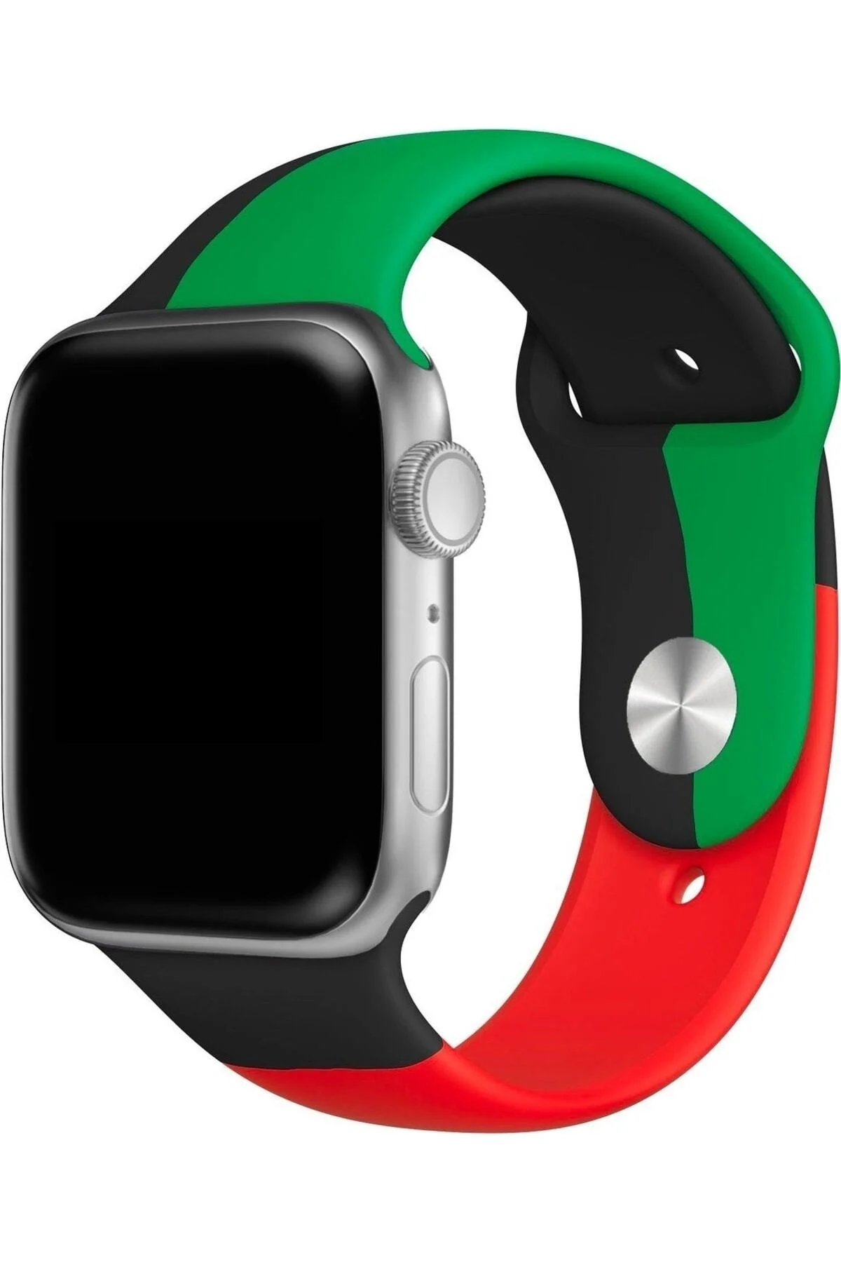 Apple Watch Uyumlu1/2/3/4/5/6/7/8/se/ultra 38mm 40mm 41mm 42mm 44mm 45mm 49mm Kordon Kayış - pazariz Görsel 4