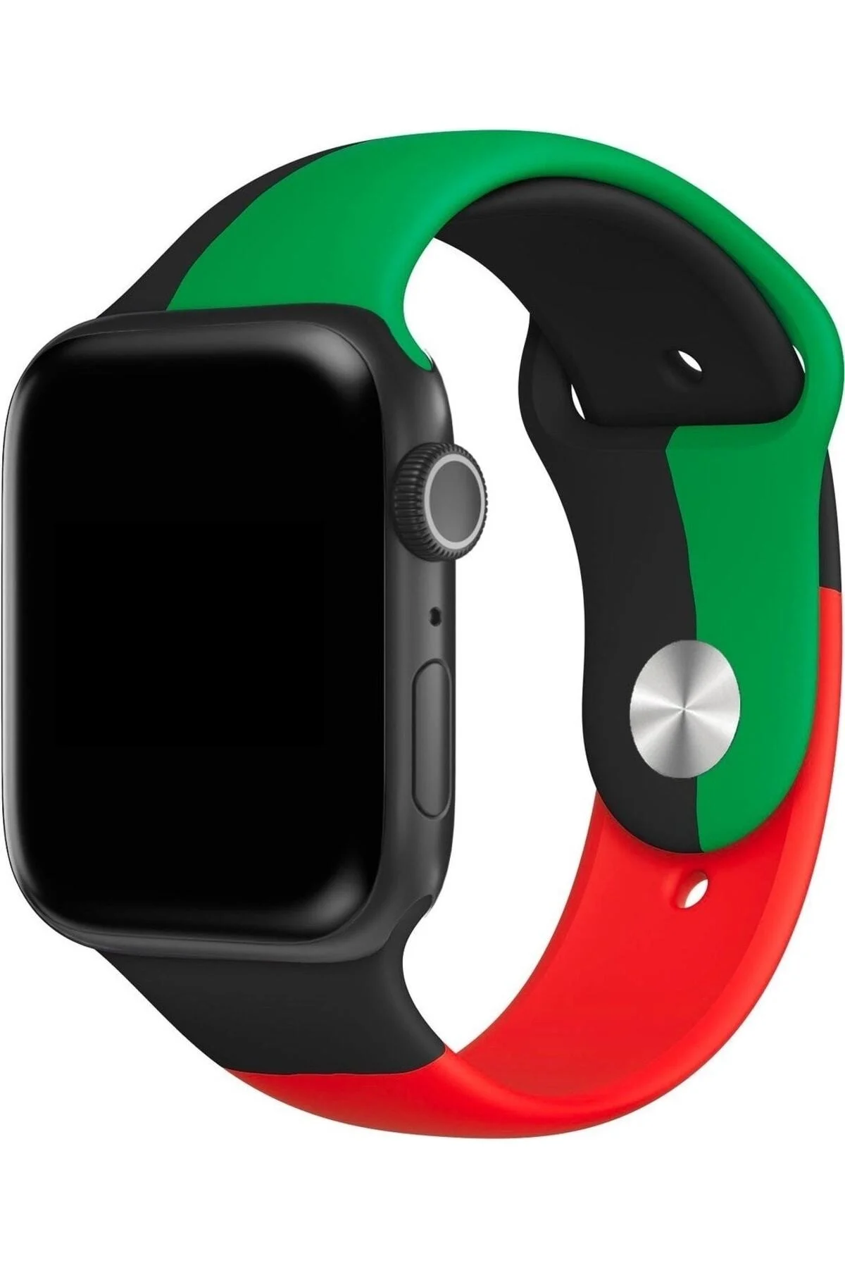 Apple Watch Uyumlu1/2/3/4/5/6/7/8/se/ultra 38mm 40mm 41mm 42mm 44mm 45mm 49mm Kordon Kayış - pazariz Görsel 2