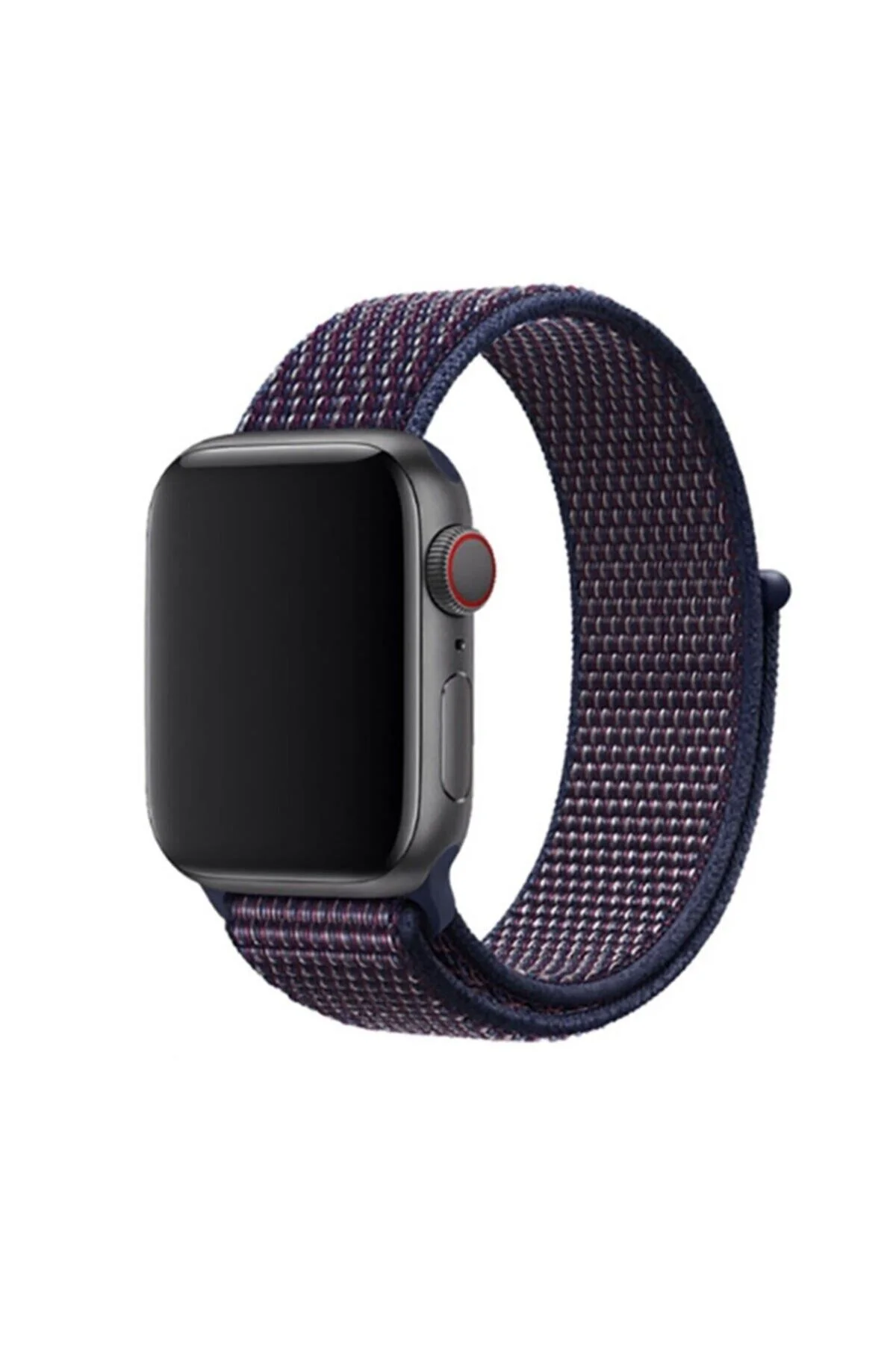 Apple Watch Uyumlu2/3/4/5/6 44mm Hasır Kordon/kayış Indigo