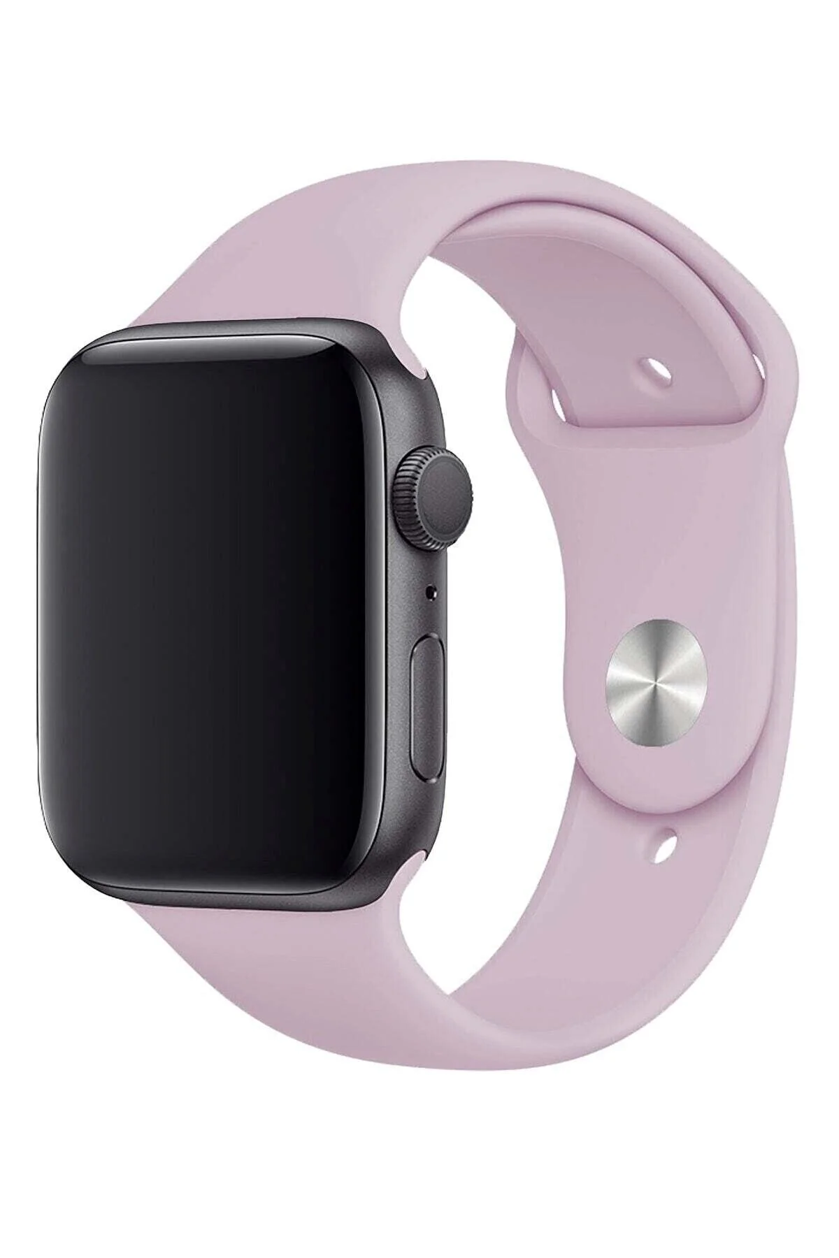 Apple Watch Uyumlu3-4-5-6-7-8-se-42-44-45-49 Mm Kordon Kayış Klasik Kaliteli Silikon - pazariz Görsel 2