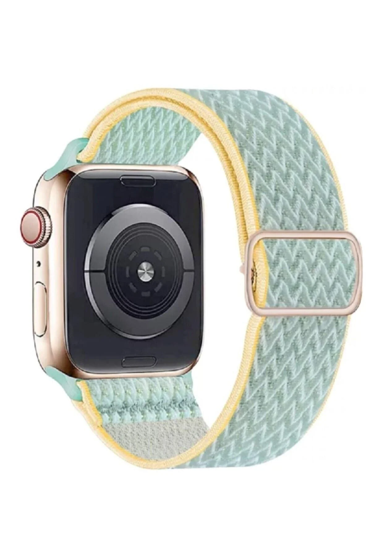 Apple Watch Uyumluband (38-40-41 Mm) Ayarlanair Tokalı Esnek Rahat Şık Kordon