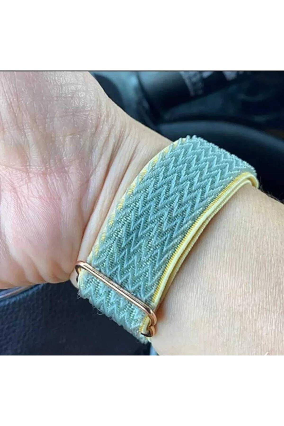 Apple Watch Uyumluband (38-40-41 Mm) Ayarlanair Tokalı Esnek Rahat Şık Kordon - pazariz Görsel 2