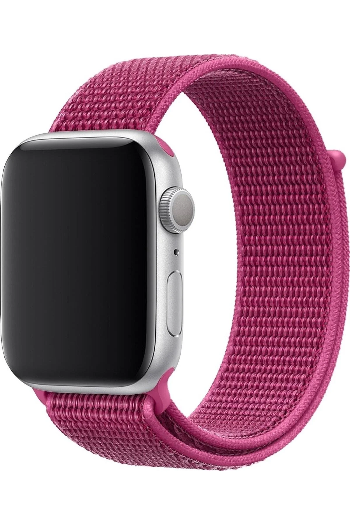 Apple Watch Uyumlu1/2/3/4/5/6/7/8/se/ultra 38mm 40mm 41mm 42mm 44mm 45mm 49mm Kordon Kayış - pazariz Görsel 4
