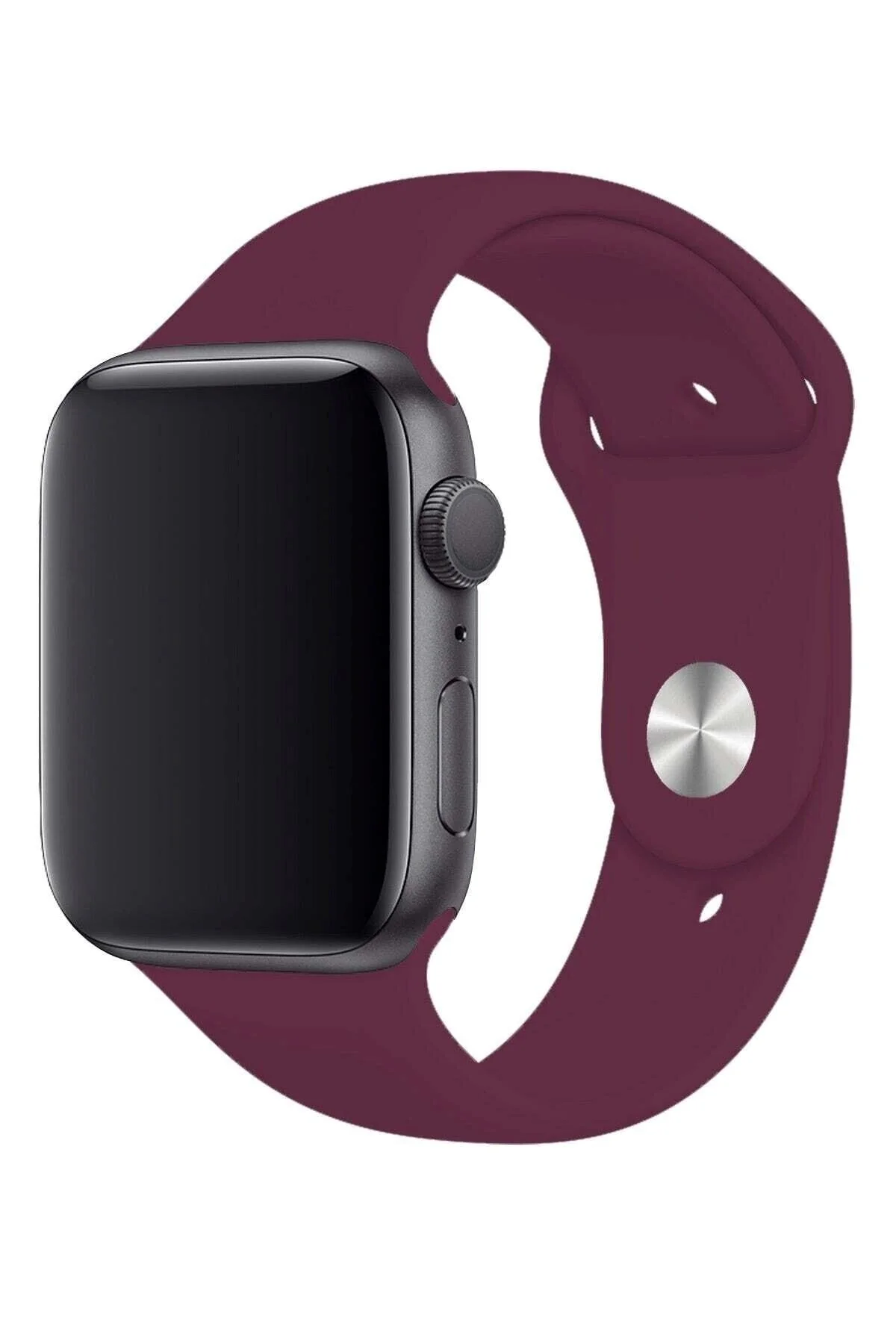 Apple Watch Uyumluultra 3 4 5 6 7 8 Se 42 44 45 49mm Kalite Kordon Klasik Kaliteli Silikon - pazariz Görsel 3