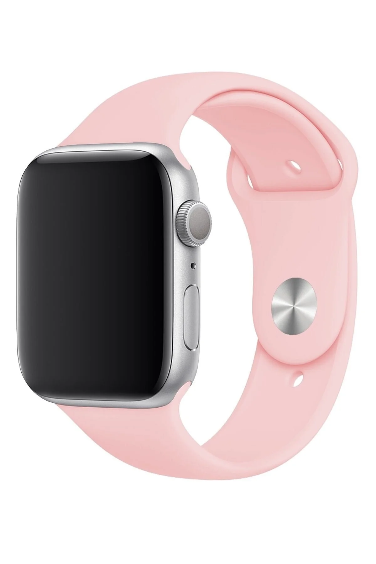 Apple Watch Uyumlukordon 1 2 3 4 5 6 7 Se 38 Mm/40 Mm/41mm Silikon Kordon Kayış - pazariz Görsel 5