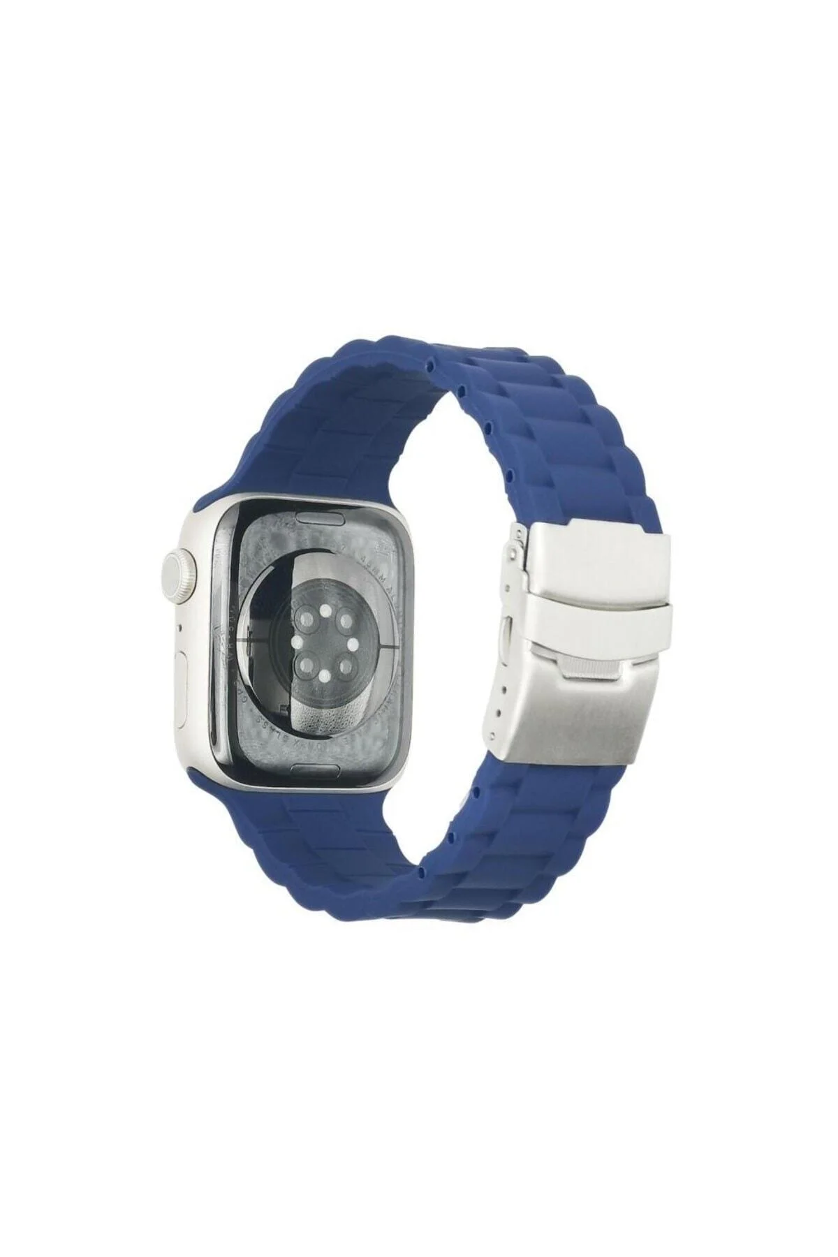 Apple Watch Uyumlu4 5 6 7 8 41mm 40mm 38mm Silikon Bracelet Kordon