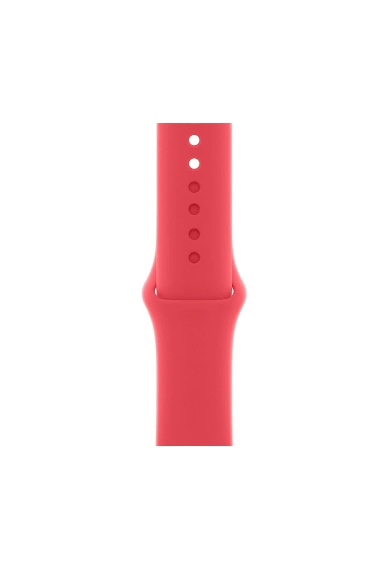 Apple Watch Uyumluspor Silikon Kordon 42/44mm Mercan Kırmızısı - pazariz Görsel 2