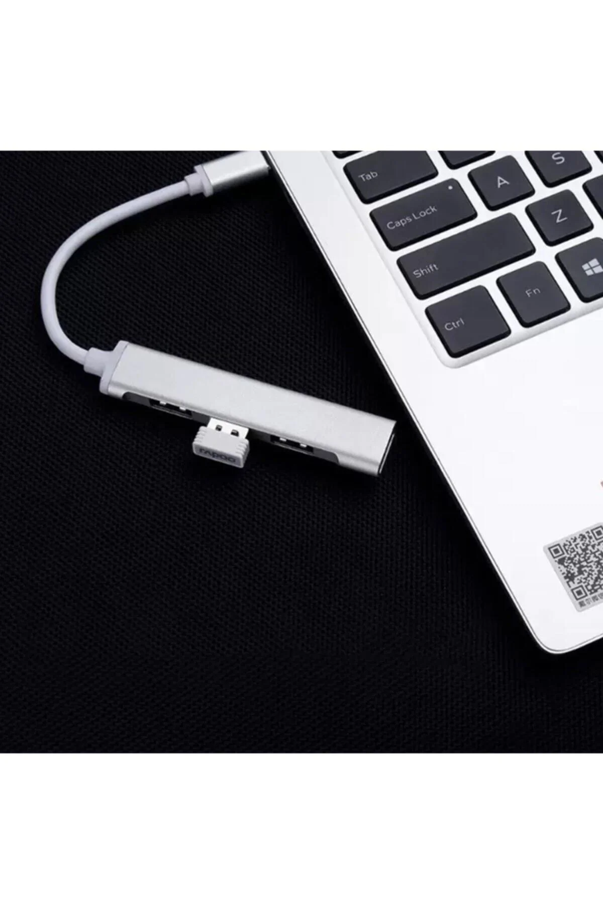 Type-c To Usb Hub 4 Port Çoklayıcı Macbook Ile Uyumlu Çoğaltıcı Adaptör - pazariz Görsel 2