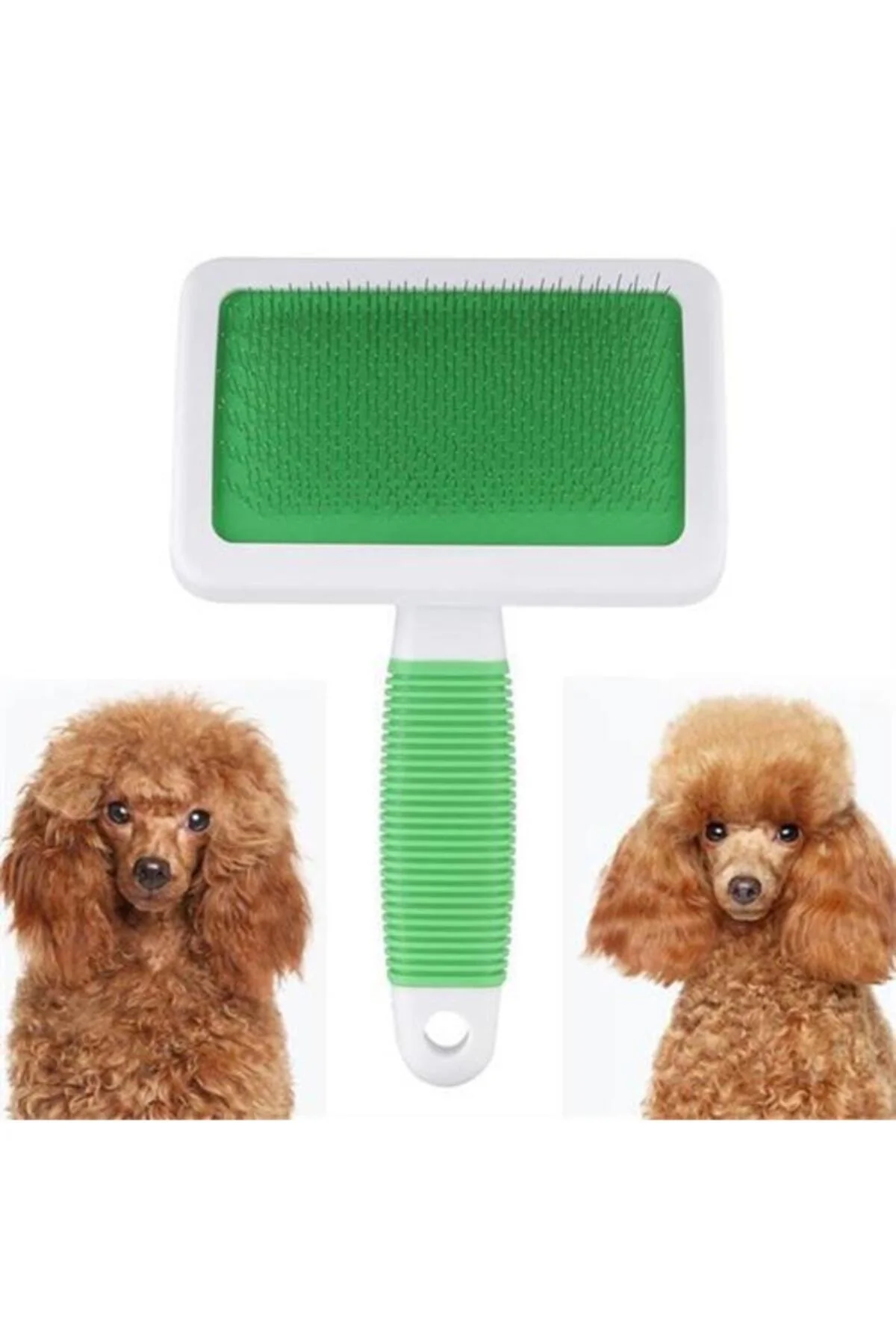 Dookita Köpeklere Ölü Tüy Masaj Ve Temizlik Fırçası 716013 6lı Paket