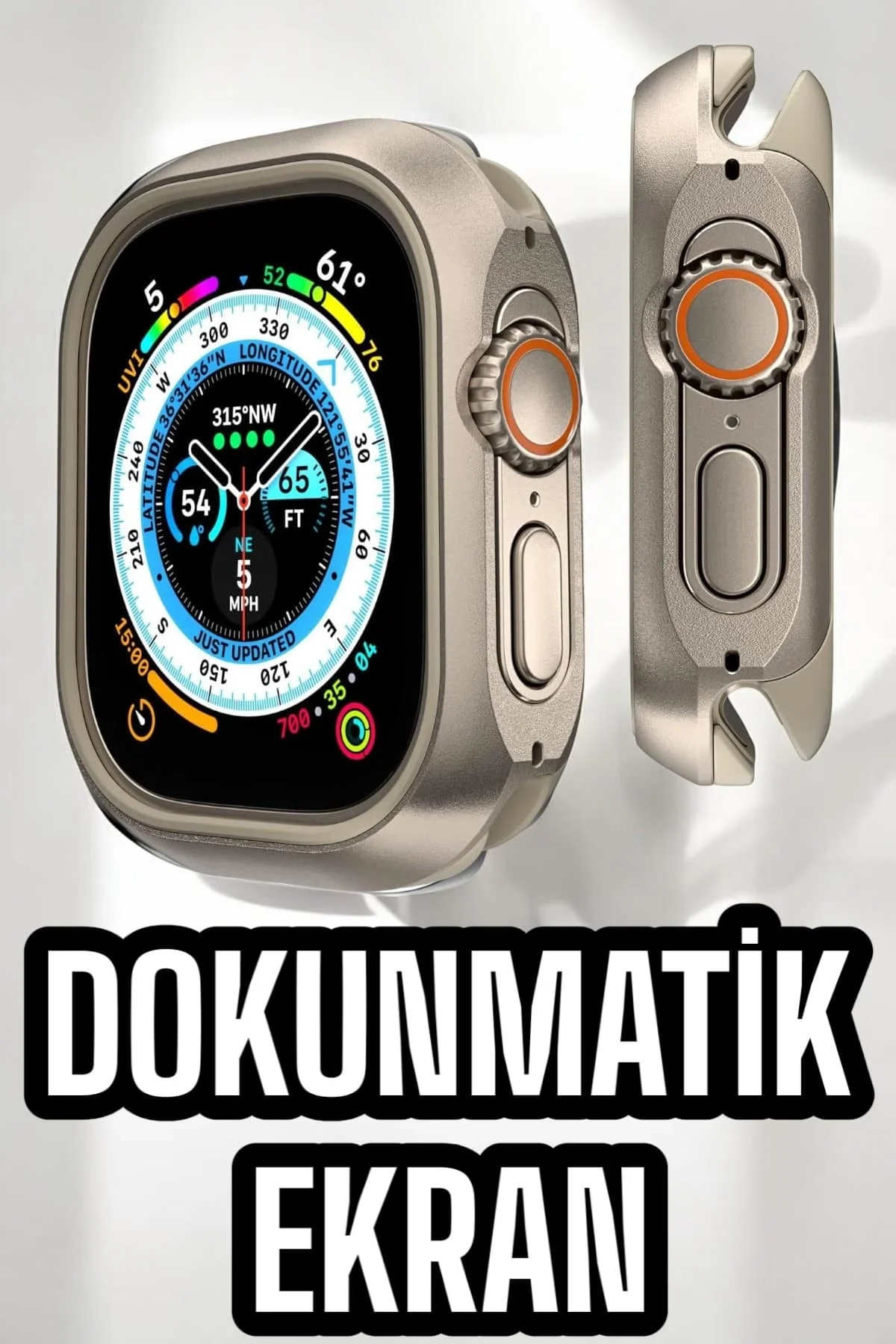 Yeni Nesil Akıllı Saat Nabız Ölçer Sağlık Ölçer Ve Kalori Ölçer Uyku Takibi Nfc Özelliği - Just Cheap Store Görsel 5