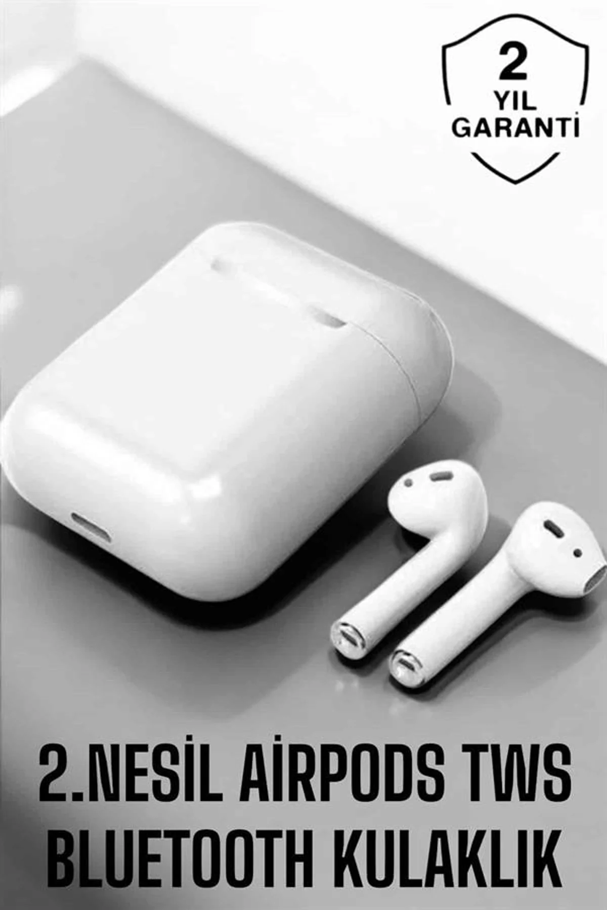 2.nesil Tws Bluetooth Kulaklık Yüksek Ses Kaliteli Yeni Nesil - Just Cheap Store Görsel 2