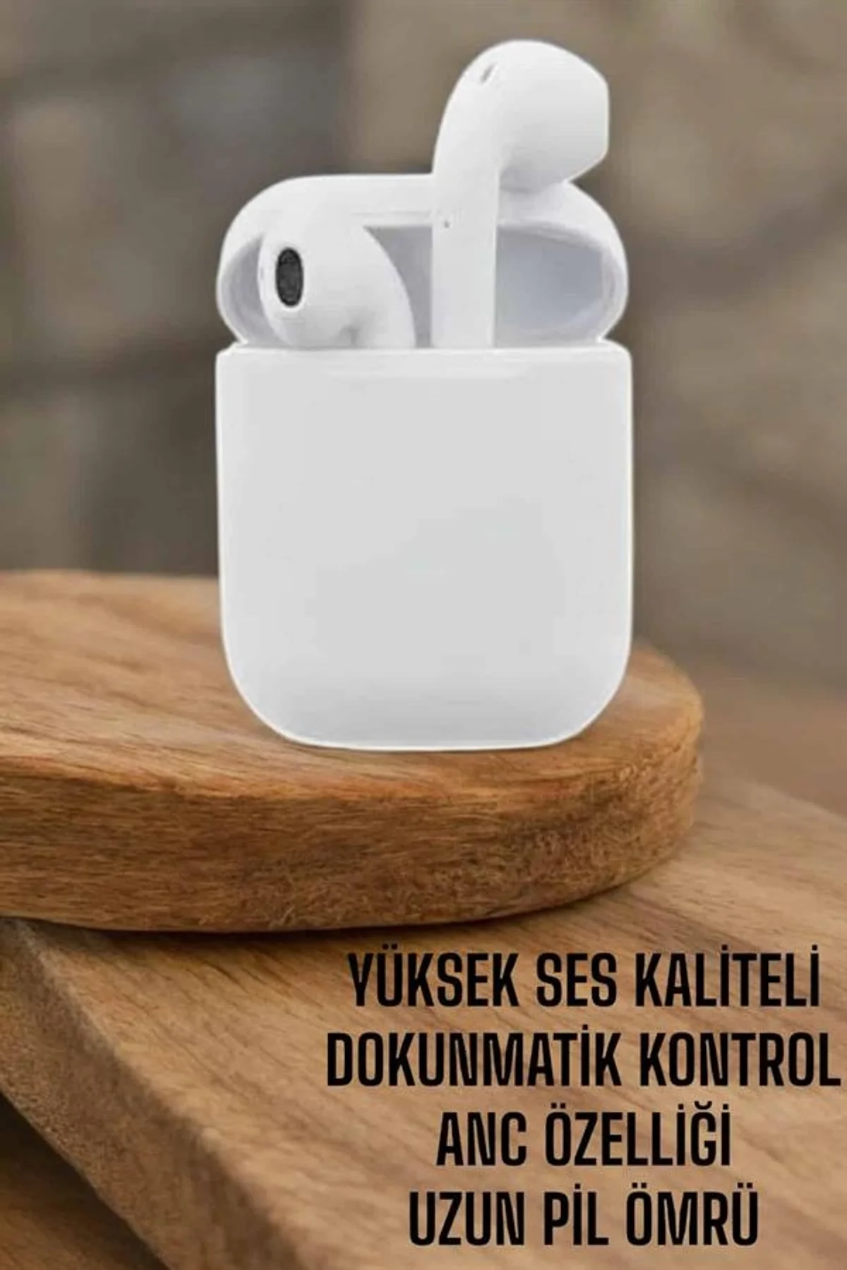 2.nesil Tws Bluetooth Kulaklık Yüksek Ses Kaliteli Yeni Nesil - Just Cheap Store Görsel 4