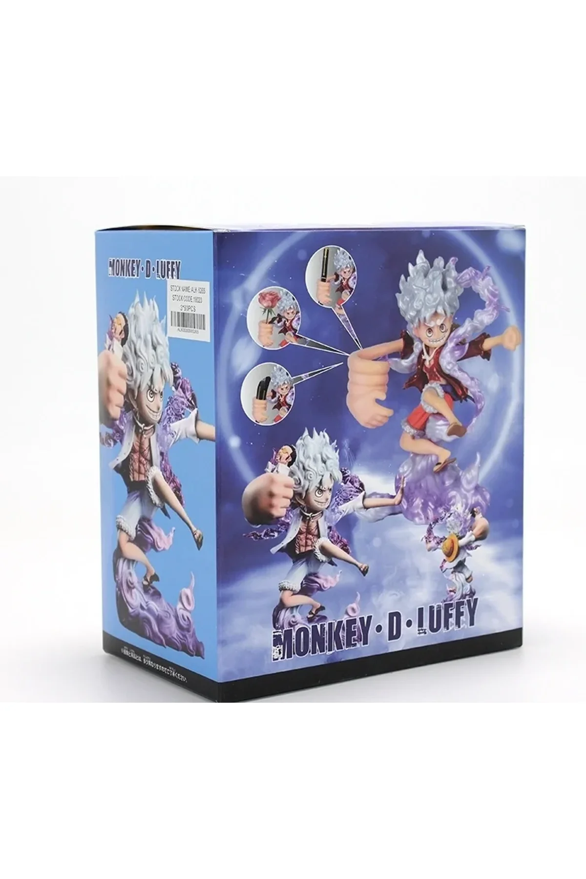Anime One Piece Luffy Figürü 15 Cm Alk5265 - Just Cheap Store Görsel 2