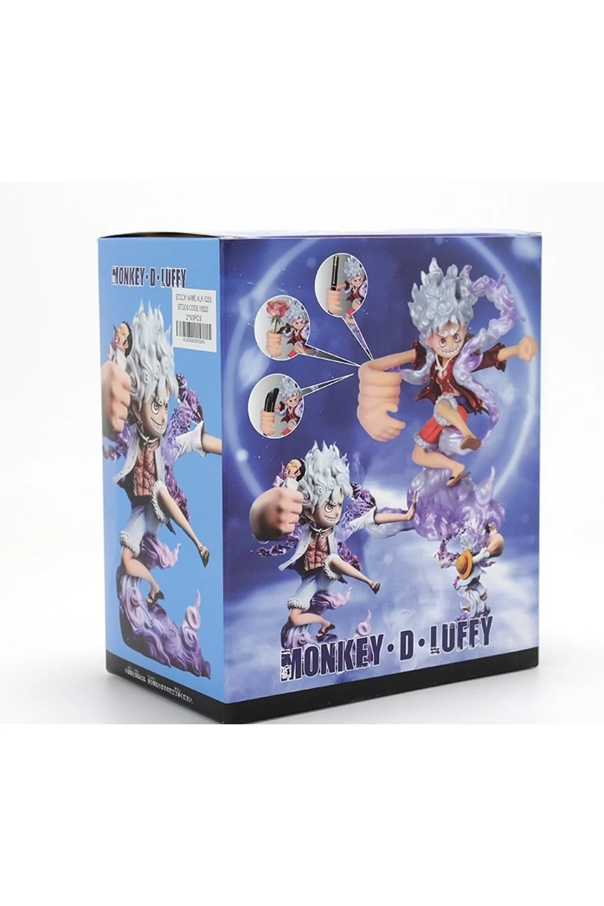 Anime One Piece Luffy Figürü 15 Cm Alk5265 - Just Cheap Store Görsel 4
