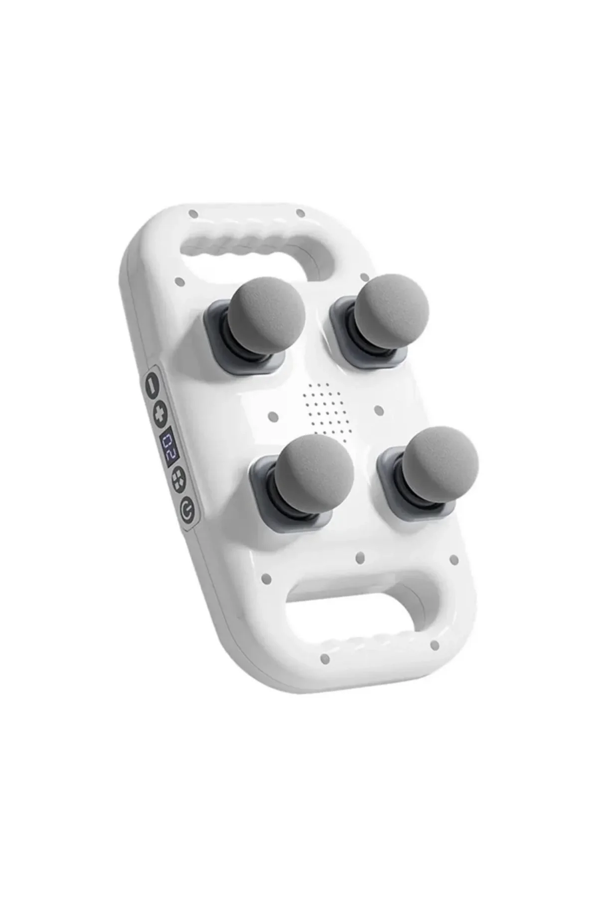4 Başlıklı Masaj Tabancası - Ergonomik Derin Doku Sırt Ve Boyun Masaj Aleti Ağrı Ve Sızı Giderici - Just Cheap Store Görsel 4
