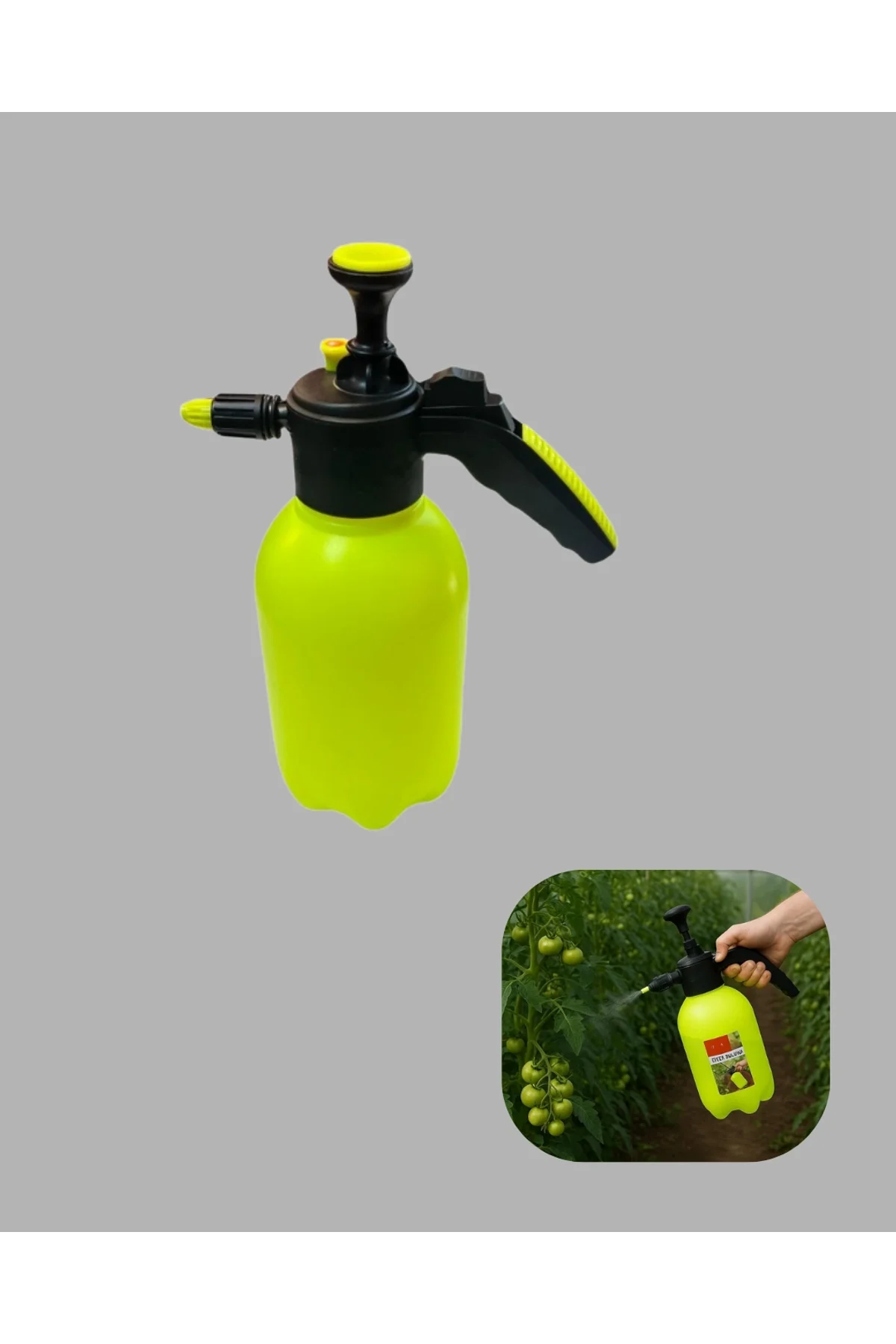 Ayarlı Nozullu 2l Basınçlı El Püskürtücü Jant Cam Temizlik Cila İçin - Just Cheap Store Görsel 5