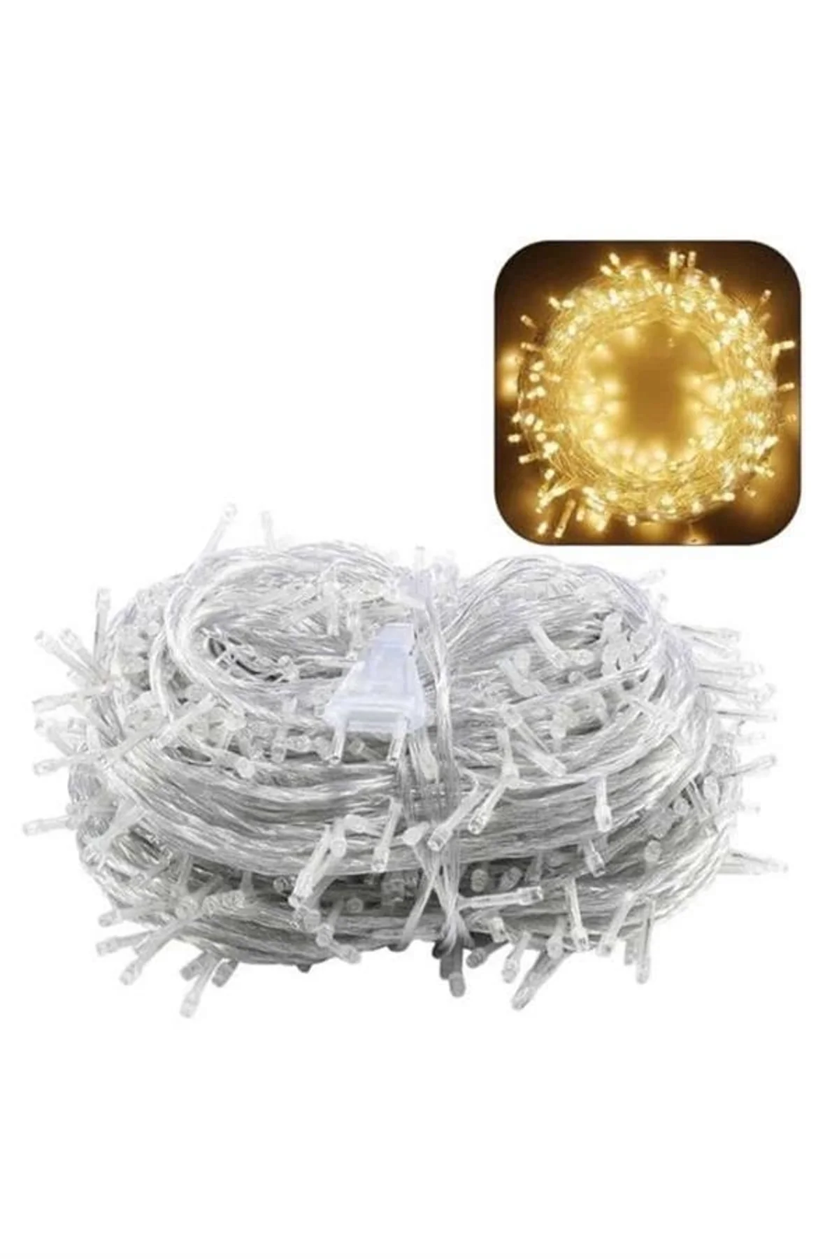 10 Metre Günışığı Led Işık Fişli Dekoratif Ortam Aydınlatması 3 Modlu Led Şerit Işık - Just Cheap Store Görsel 3