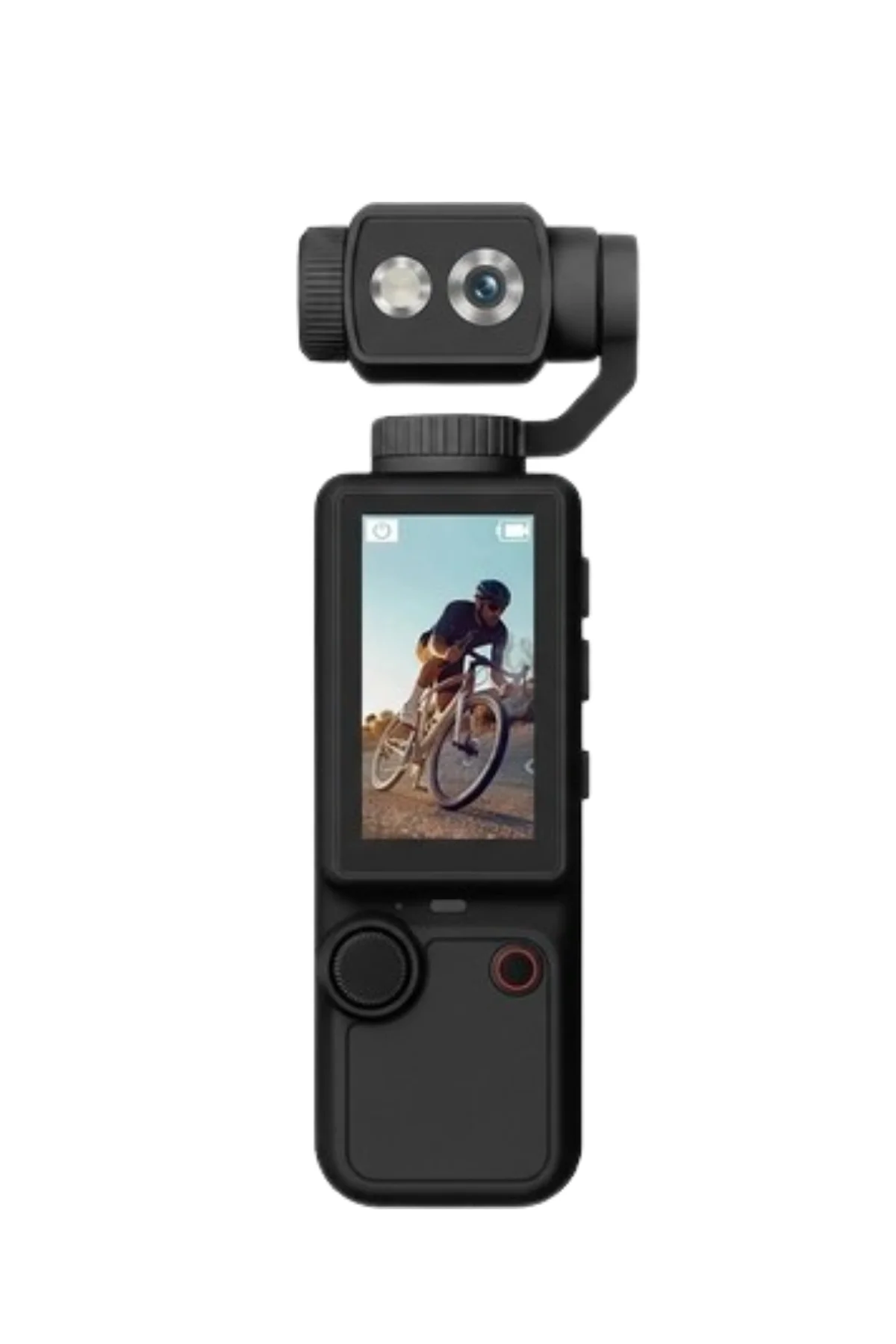 Kompakt 4k Vlog Kamera 2.0 Ips Ekran Otomatik Odaklama Ve Stereo Ses Kayıtlı - Just Cheap Store Görsel 2