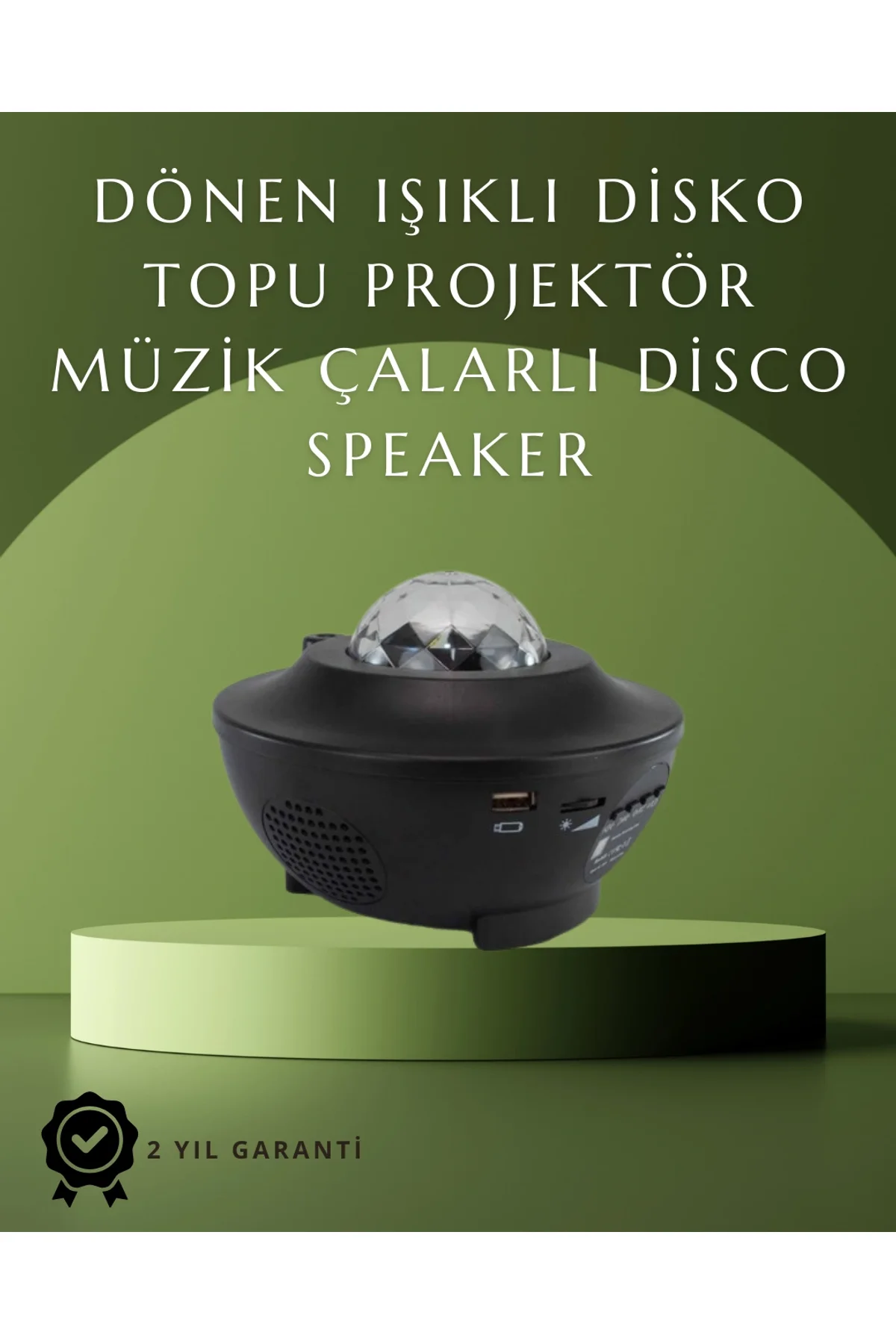 10 Renkli Kombinasyon + Breathing Light + 2 Saat Zamanlayıcılı Star Lamba